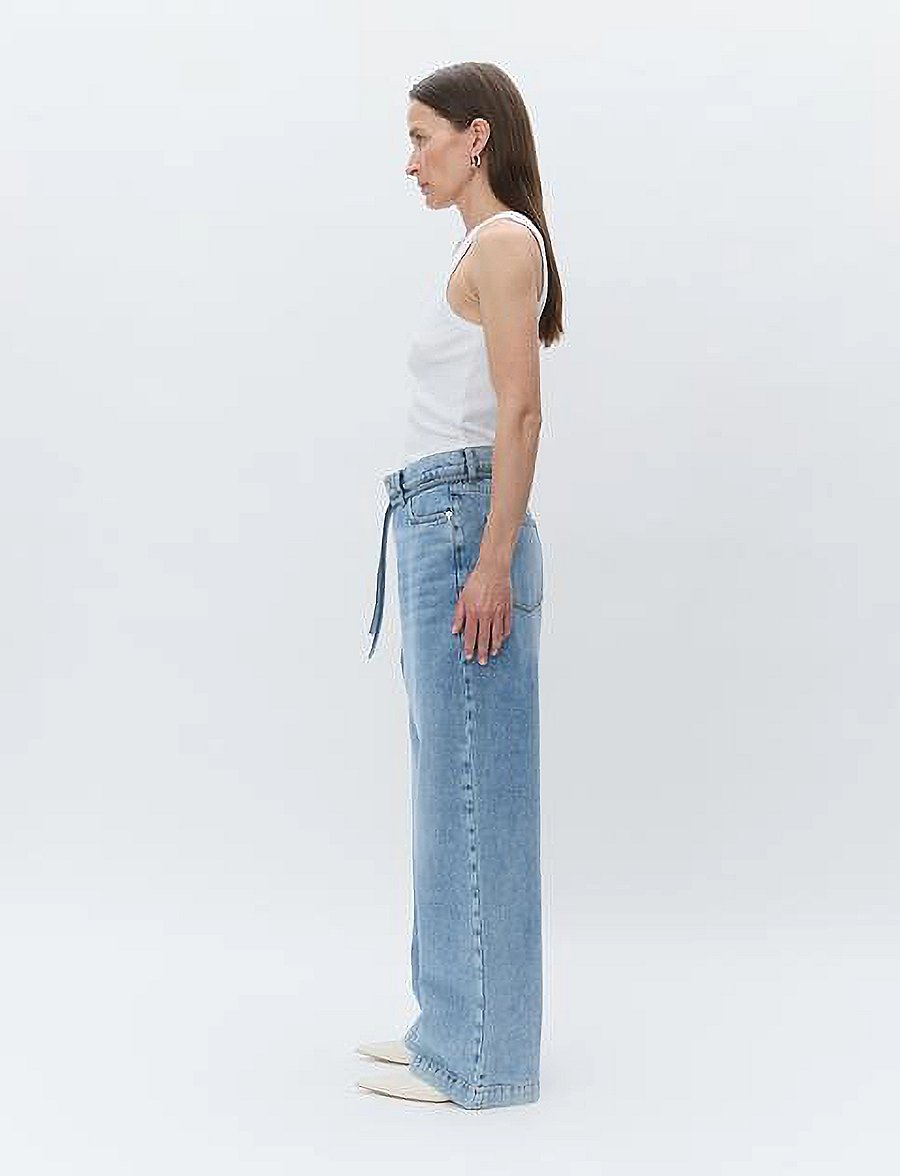 Day Birger et Mikkelsen - Camilo - Classic Rib RD - Ärmellose tops - bright white - 3