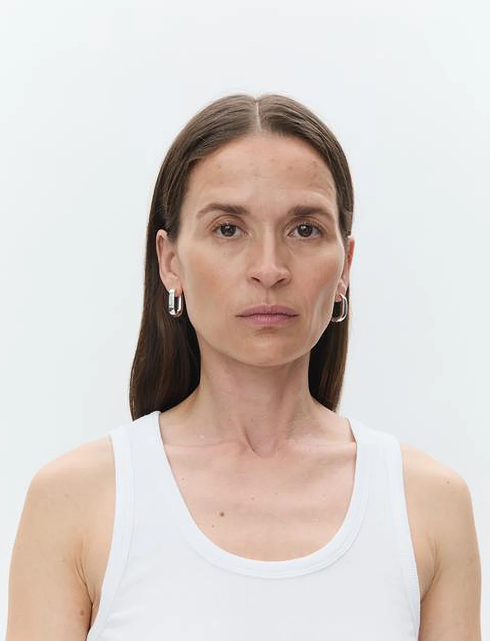 Day Birger et Mikkelsen - Camilo - Classic Rib RD - Ærmeløse toppe - bright white - 5