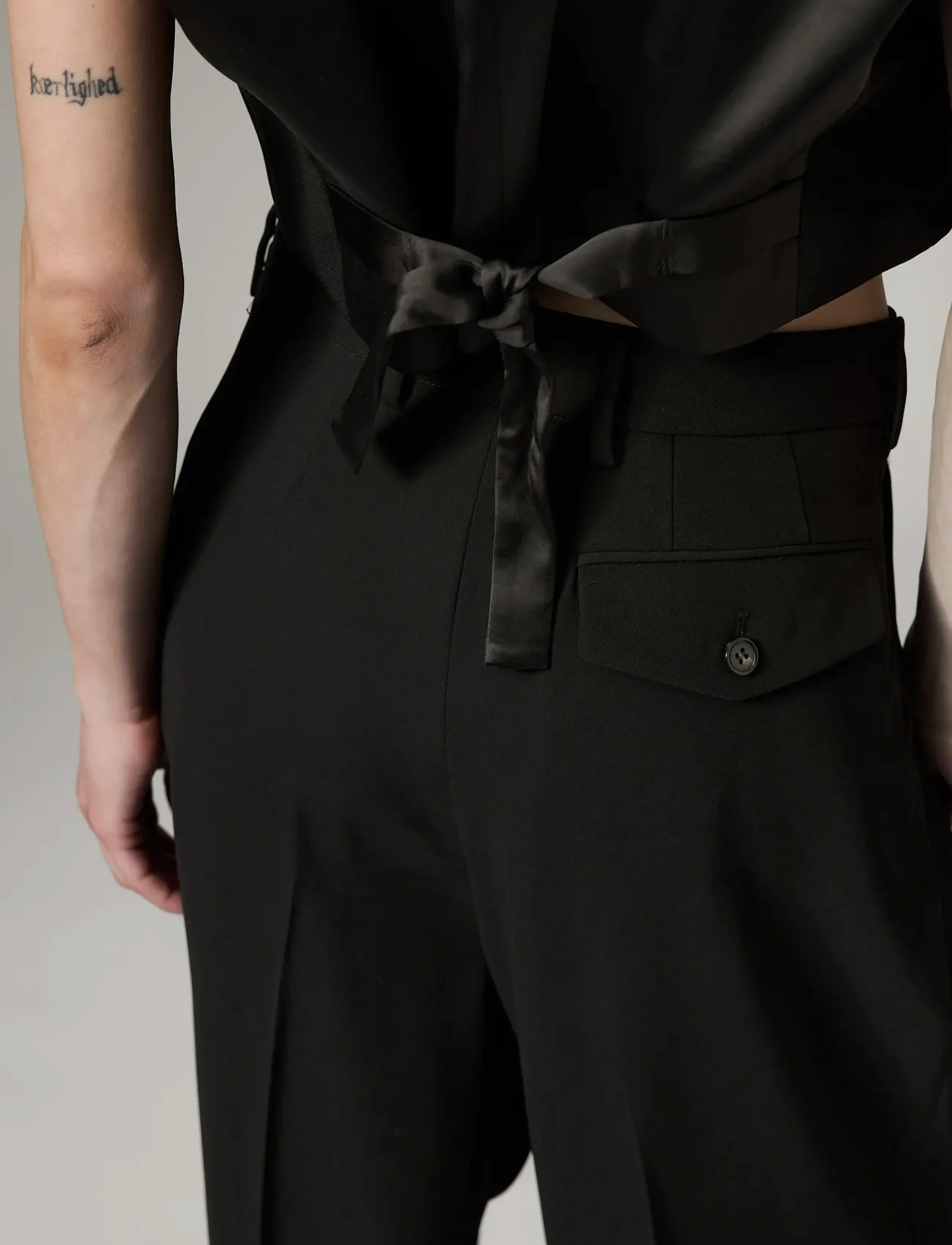 Day Birger et Mikkelsen - Enzo - Classic Gabardine - vida byxor - black - 4