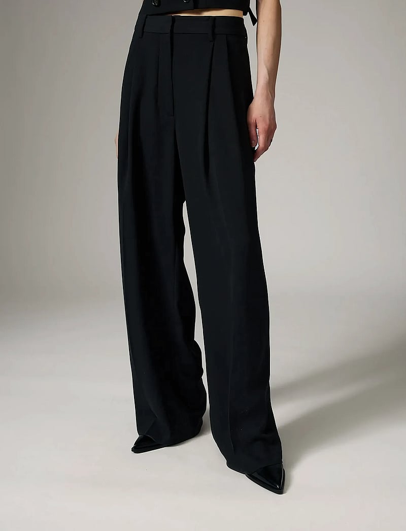 Day Birger et Mikkelsen - Enzo - Classic Gabardine - wide leg trousers - black - 5