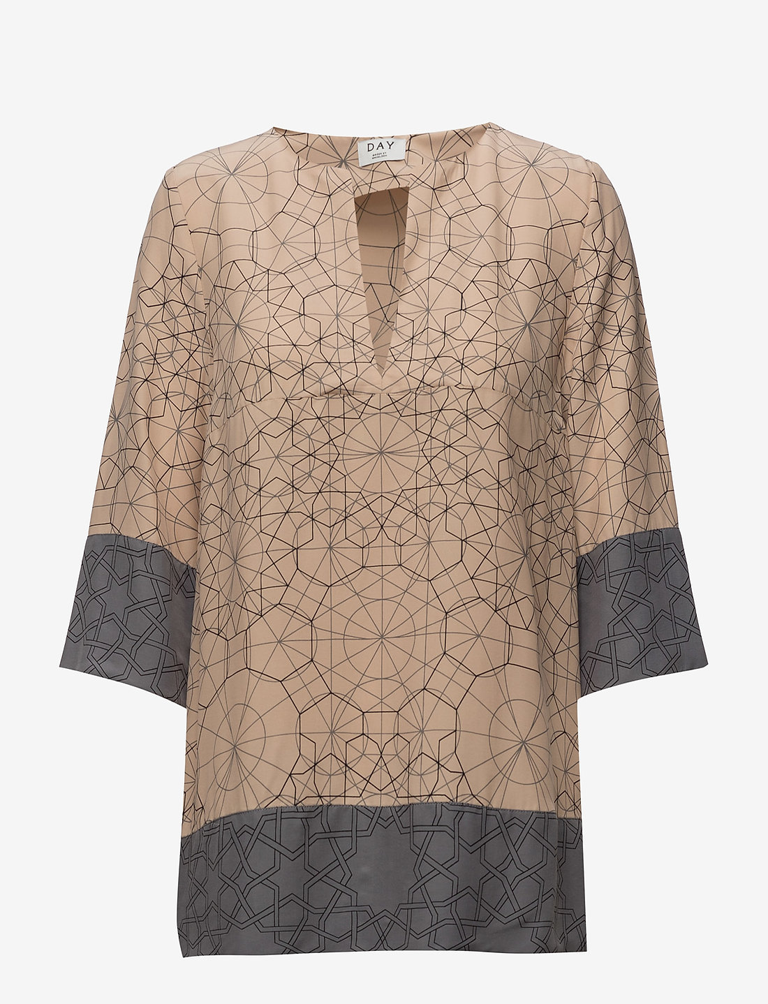 Day Birger et Mikkelsen - Day Electric - långärmade blusar - rugby tan - 0