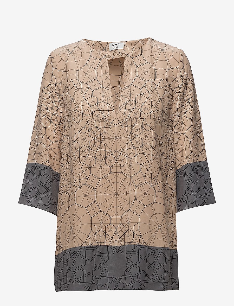 Day Birger et Mikkelsen - Day Electric - blouses à manches longues - rugby tan - 0