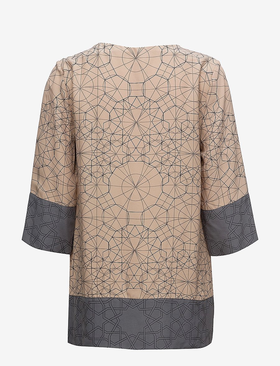Day Birger et Mikkelsen - Day Electric - blouses à manches longues - rugby tan - 1