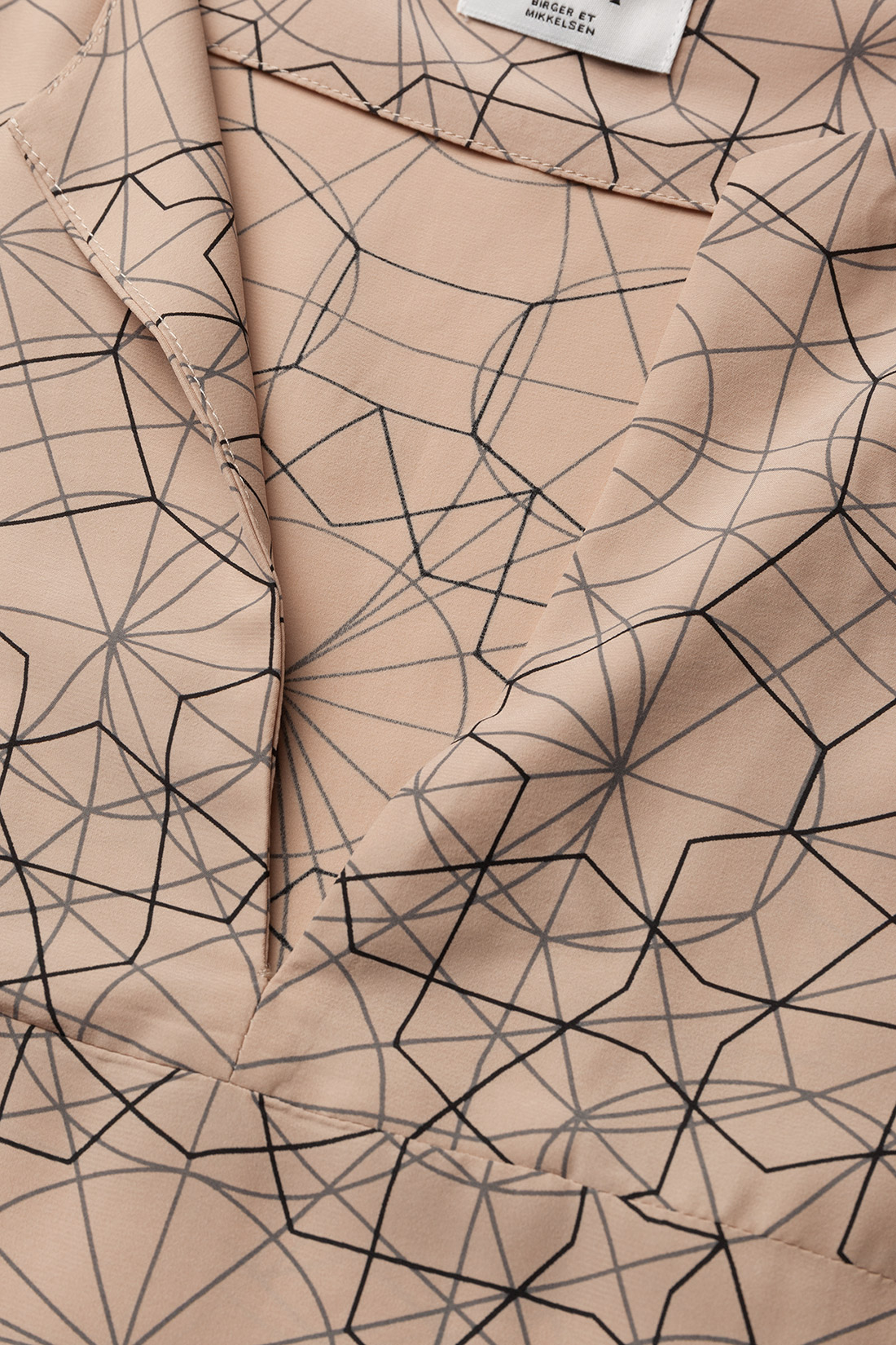 Day Birger et Mikkelsen - Day Electric - långärmade blusar - rugby tan - 2