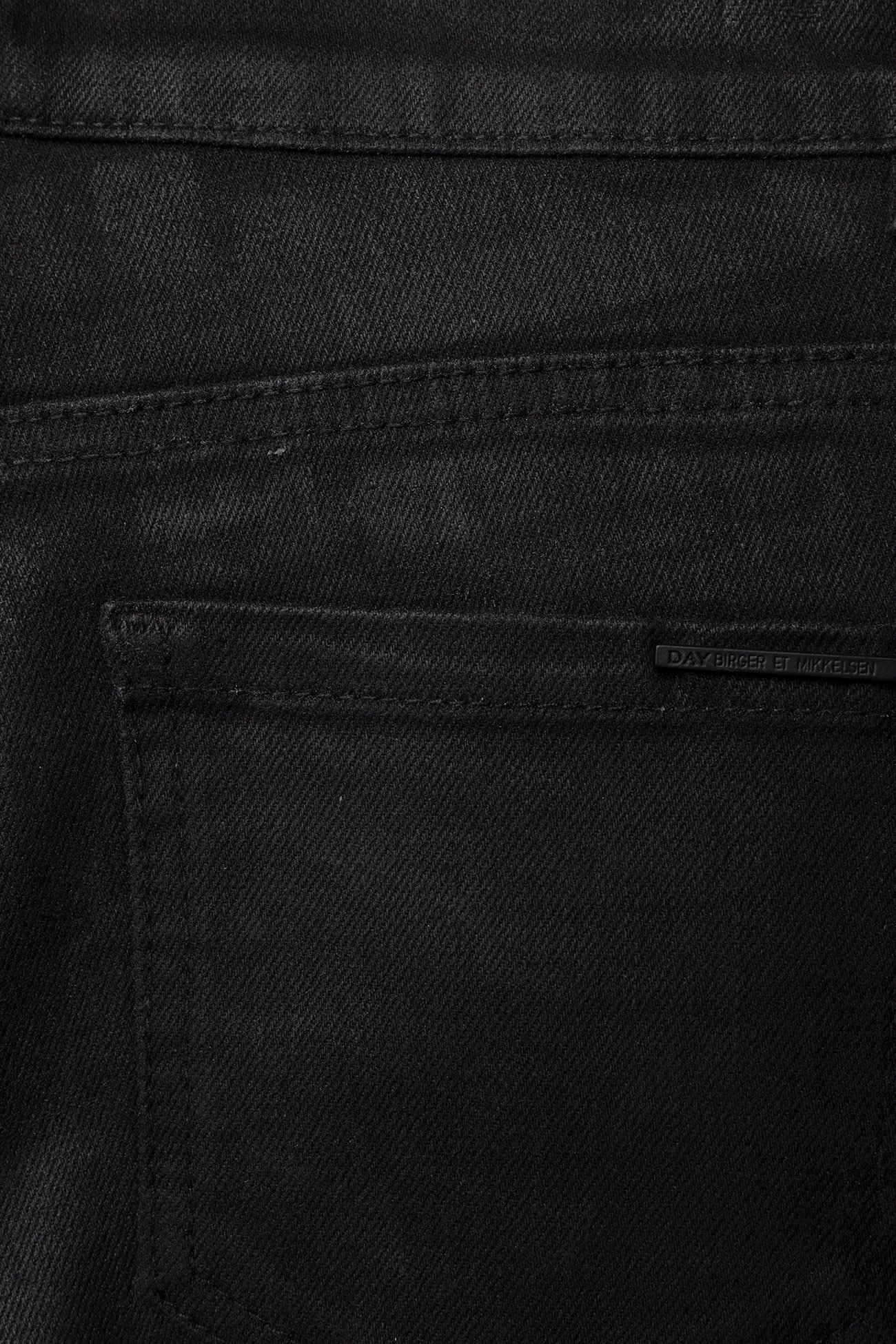 Day Birger et Mikkelsen - Day Square Black - black denim - 4
