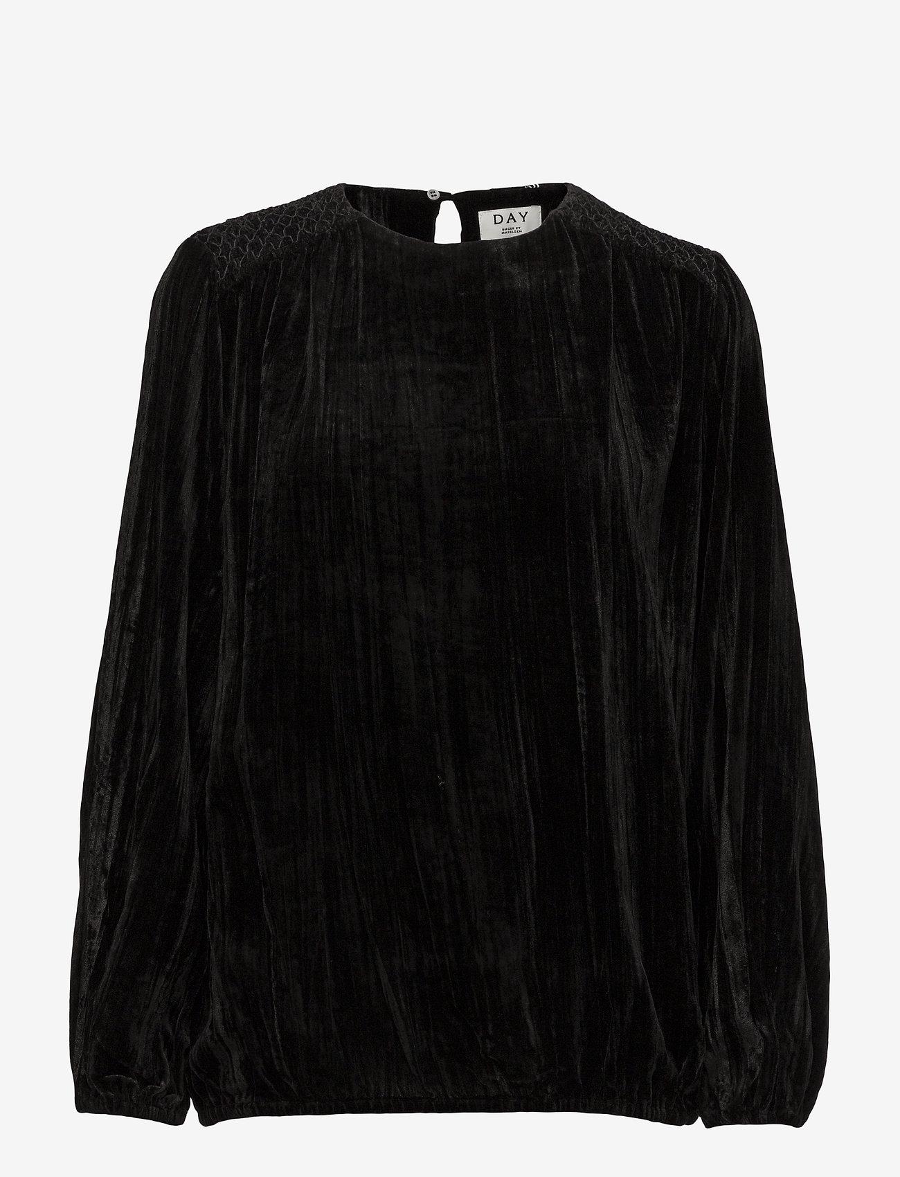 Day Birger et Mikkelsen - Day Feeling - long-sleeved blouses - black - 0