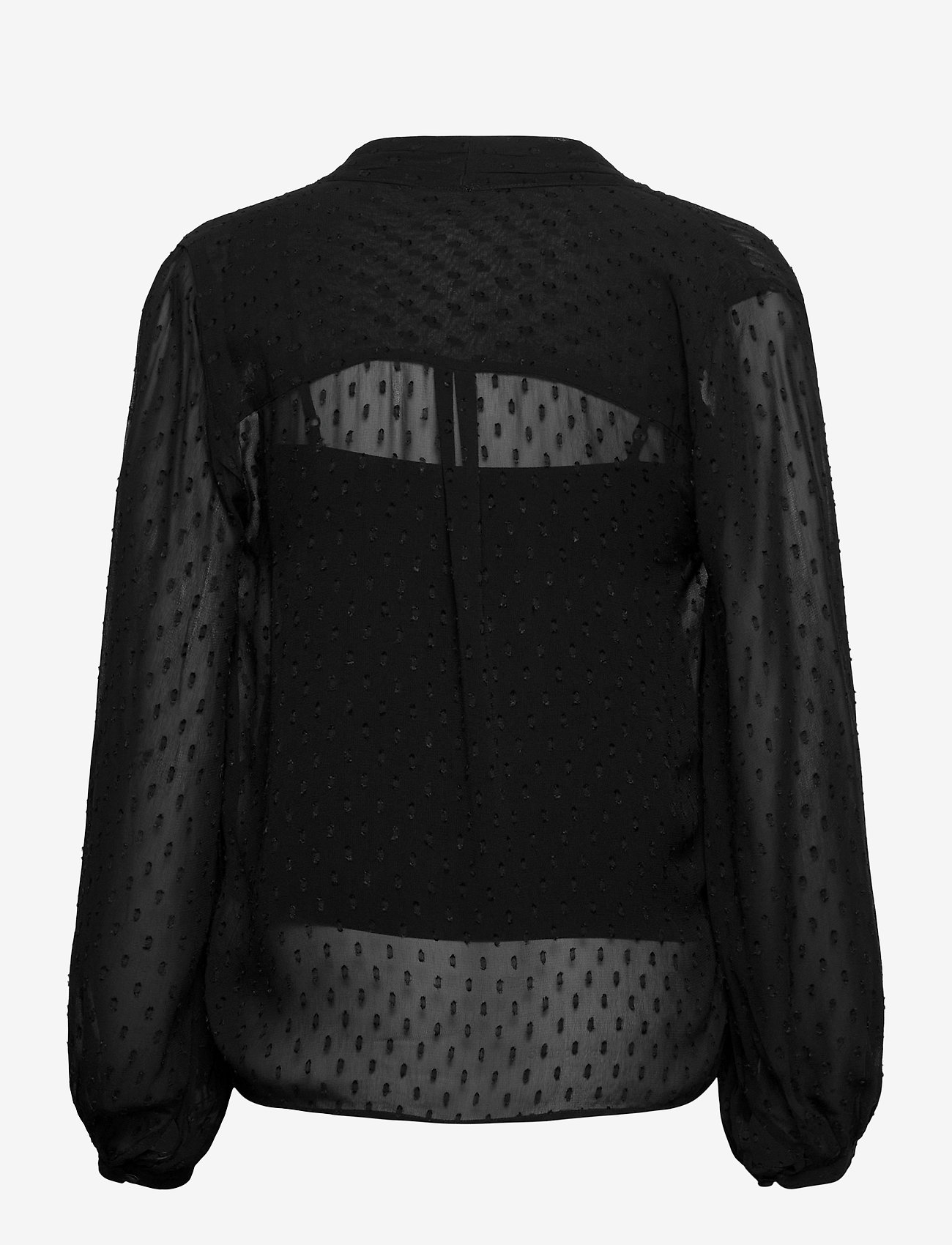 Day Birger et Mikkelsen - DAY Sound - langermede bluser - black - 1