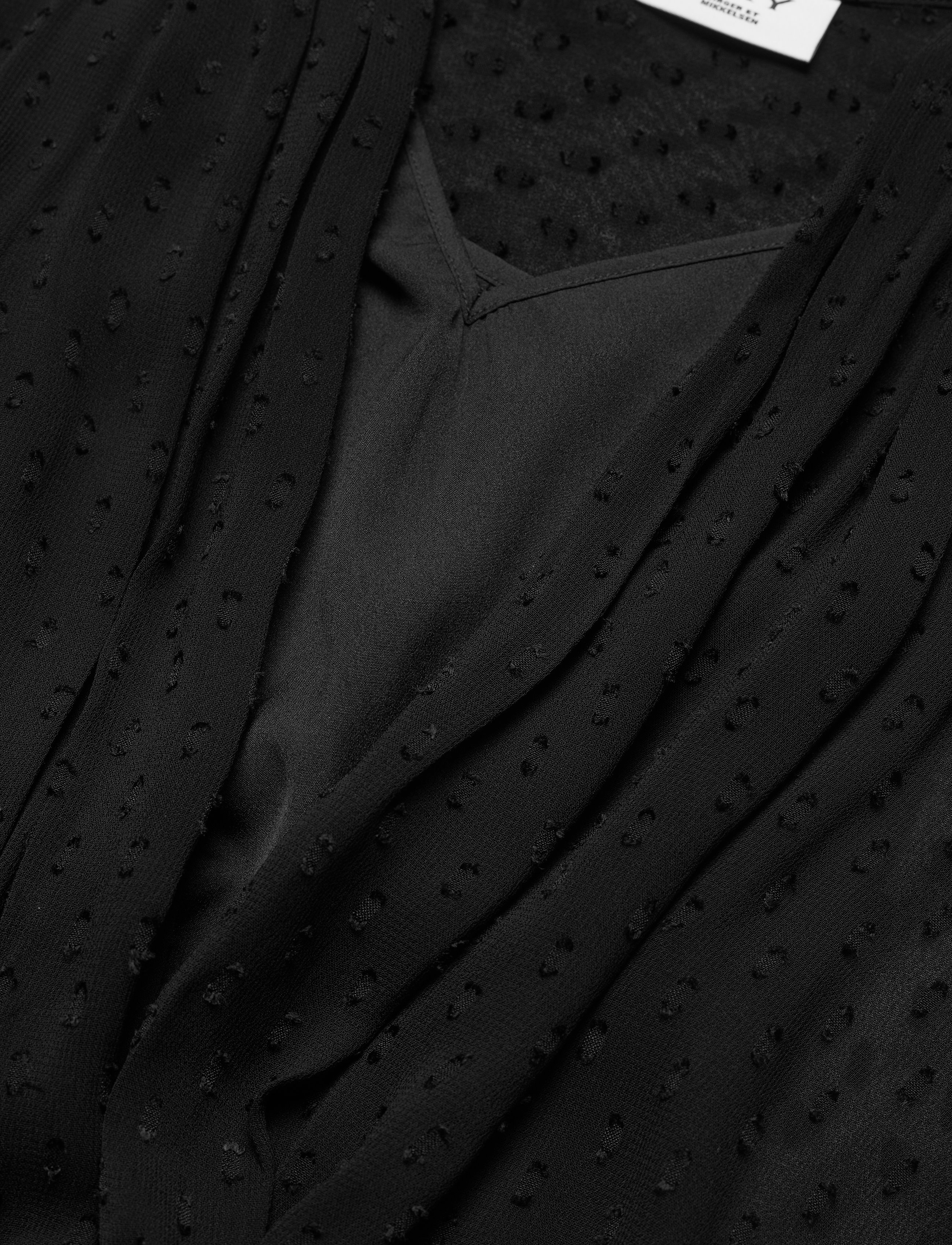 Day Birger et Mikkelsen - DAY Sound - langærmede bluser - black - 4