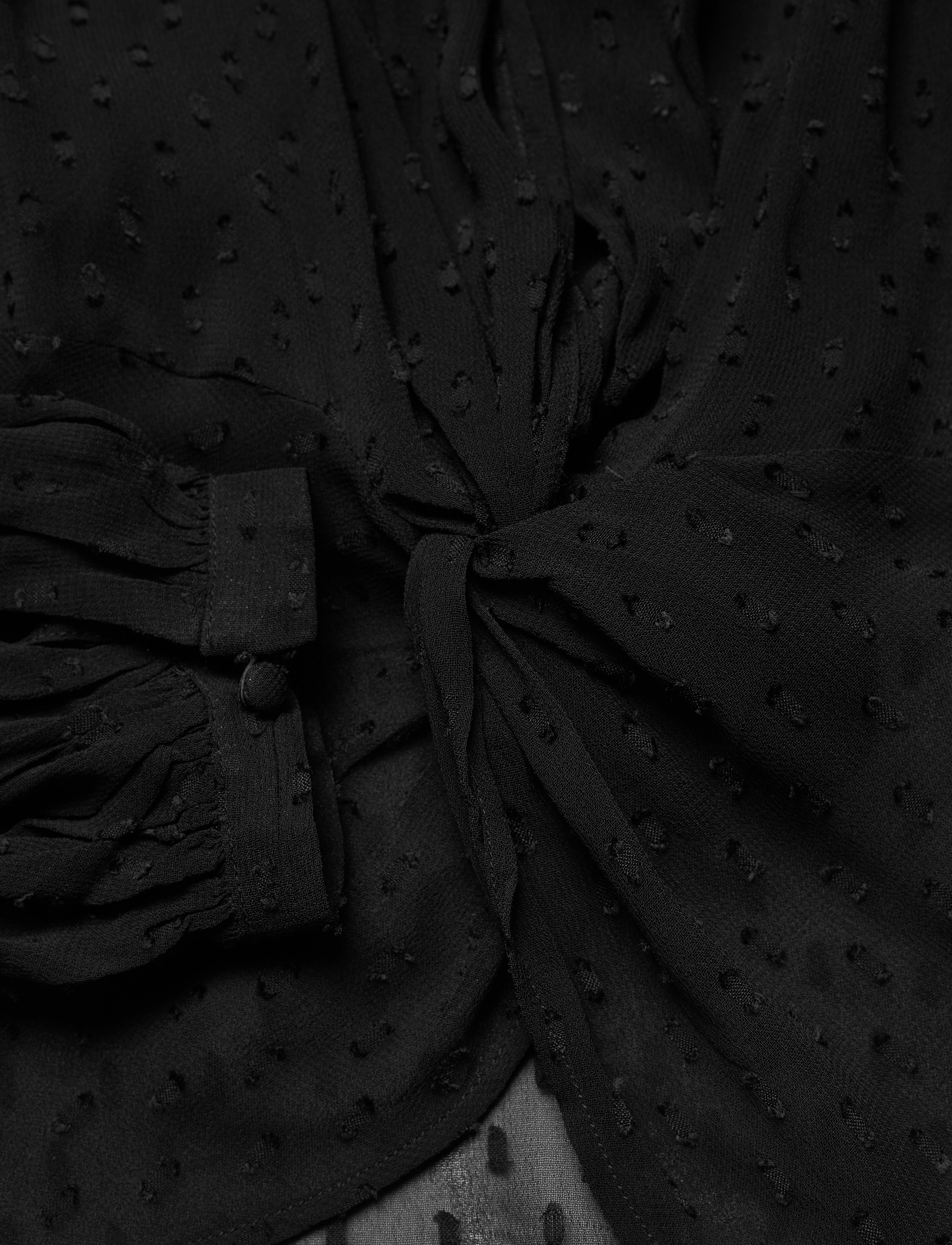 Day Birger et Mikkelsen - DAY Sound - langærmede bluser - black - 5