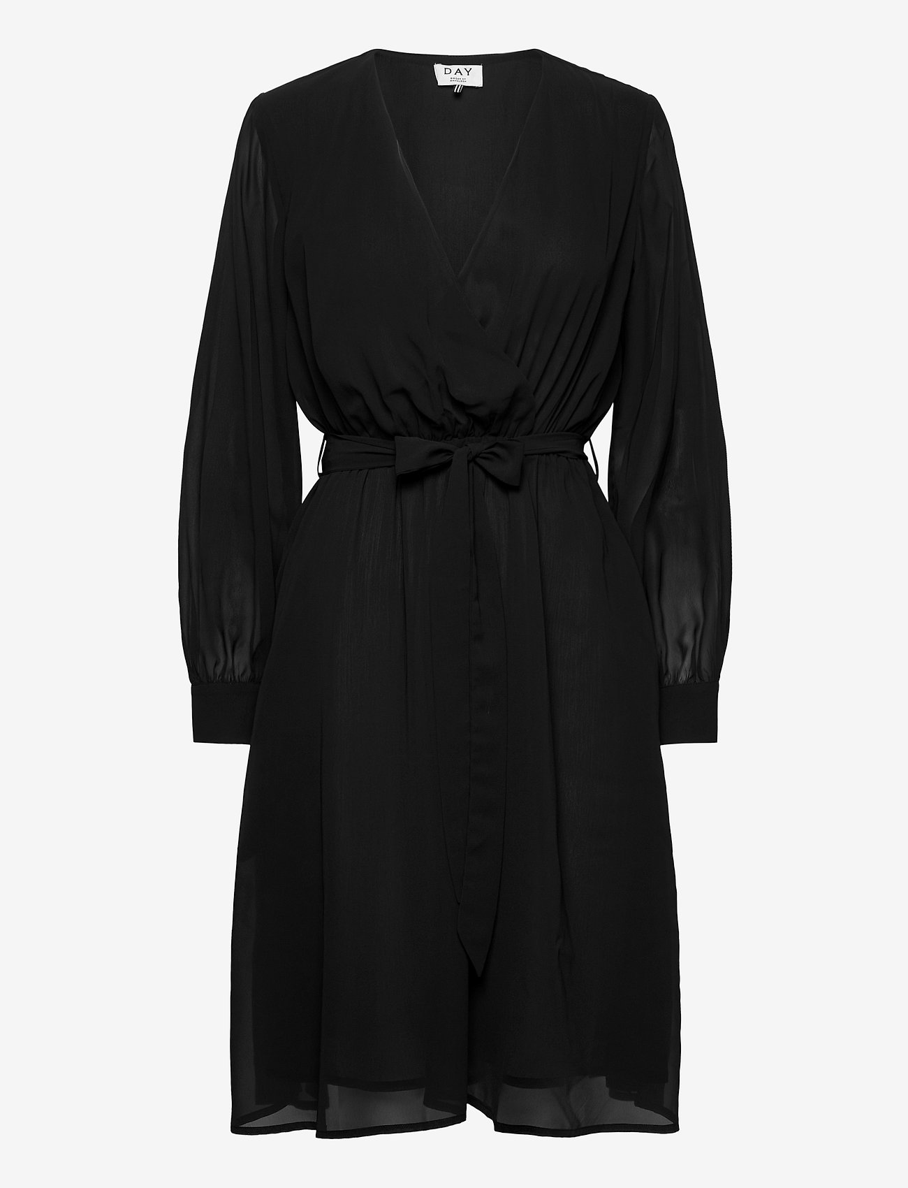 Day Birger et Mikkelsen - Day Meeting Solid - Slim fit Trousers - slim fit bukser - black - 0