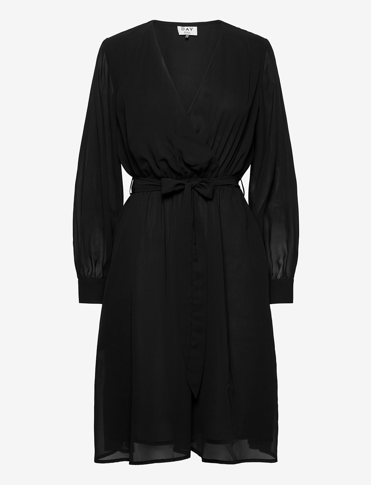 Day Birger et Mikkelsen - Day Meeting Solid - midi kjoler - black - 0