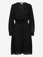 Day Birger et Mikkelsen - Day Meeting Solid - midi kjoler - black - 0
