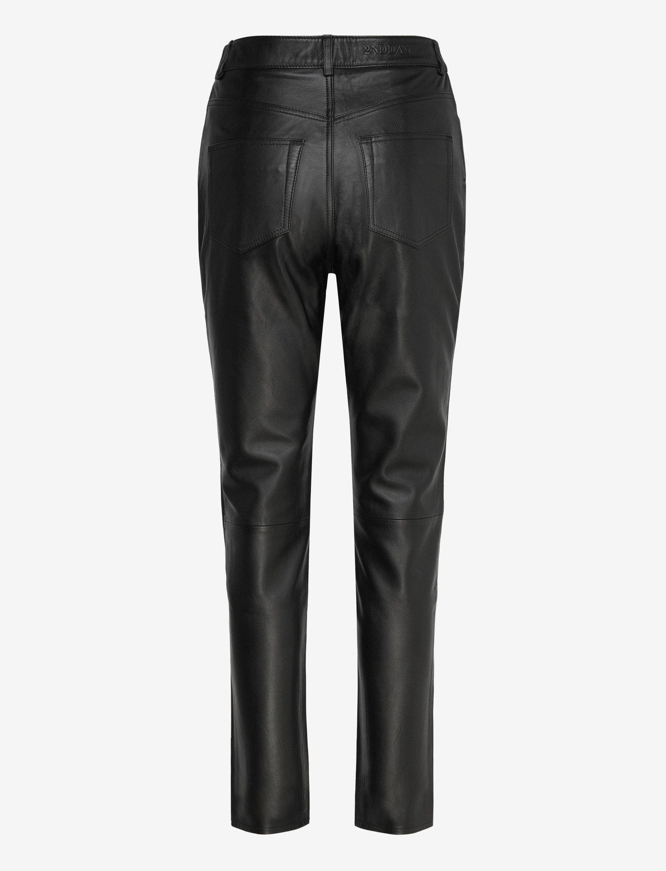 Day Birger et Mikkelsen - Day Meeting Solid - Slim fit Trousers - slim fit bukser - black - 1