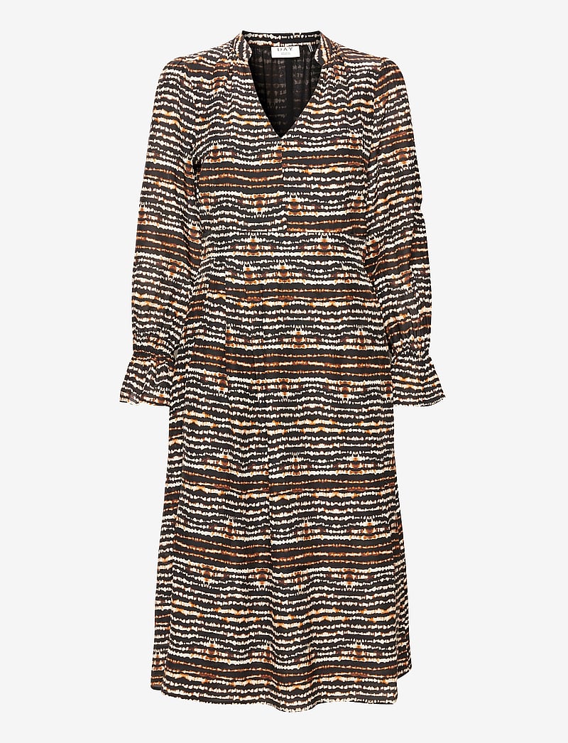 Day Birger et Mikkelsen - Day Jungle - midikleider - black - 1