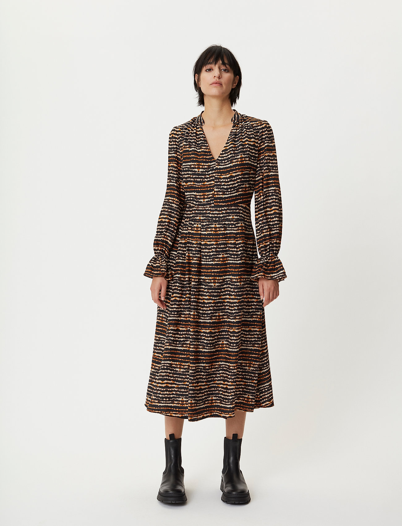 Day Birger et Mikkelsen Jungle, 32, Dresses, Schwarz - Knee-length & Midi, Frauen