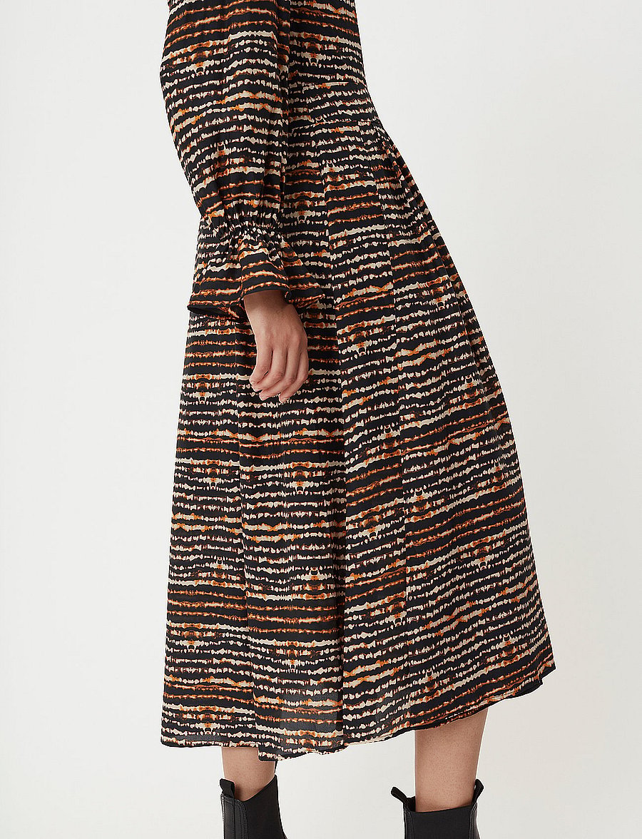 Day Birger et Mikkelsen - Day Jungle - midikleider - black - 3