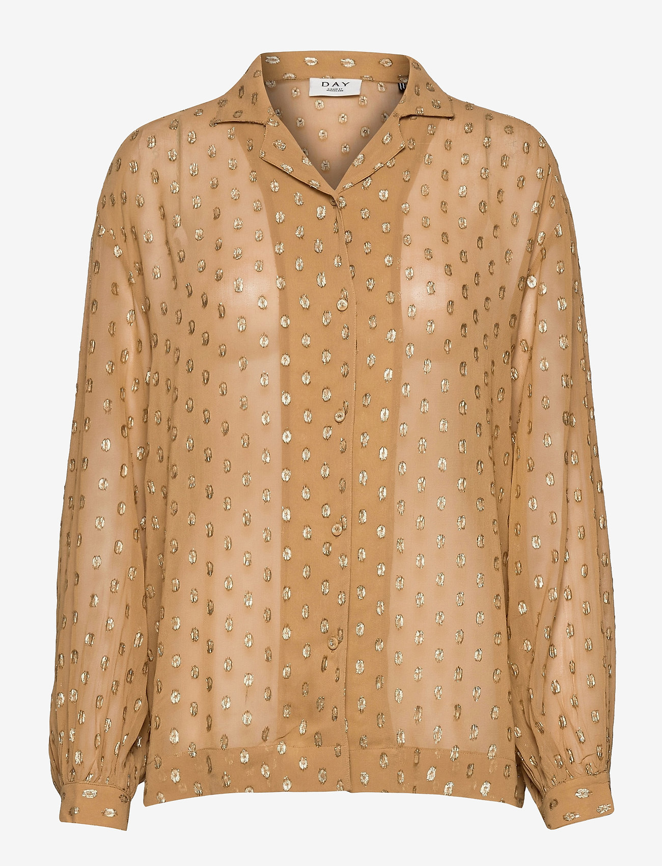 Day Birger et Mikkelsen - Day Lady - langärmlige blusen - seed - 0