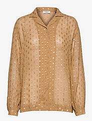 Day Birger et Mikkelsen - Day Lady - long-sleeved blouses - seed - 0