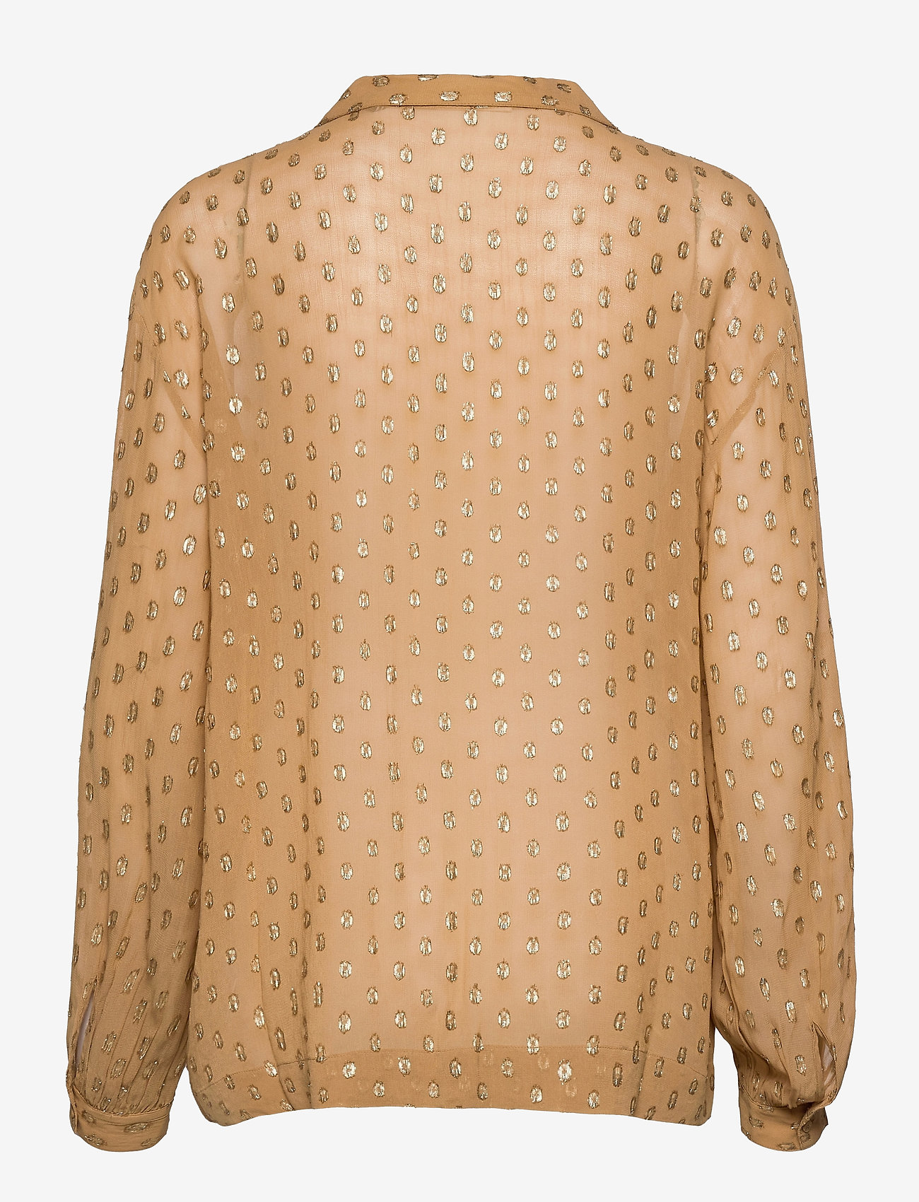 Day Birger et Mikkelsen - Day Lady - langärmlige blusen - seed - 1