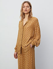 Day Birger et Mikkelsen - Day Lady - long-sleeved blouses - seed - 3