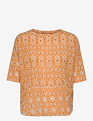 Day Birger et Mikkelsen - DAY Radiate - short-sleeved blouses - apricot - 0