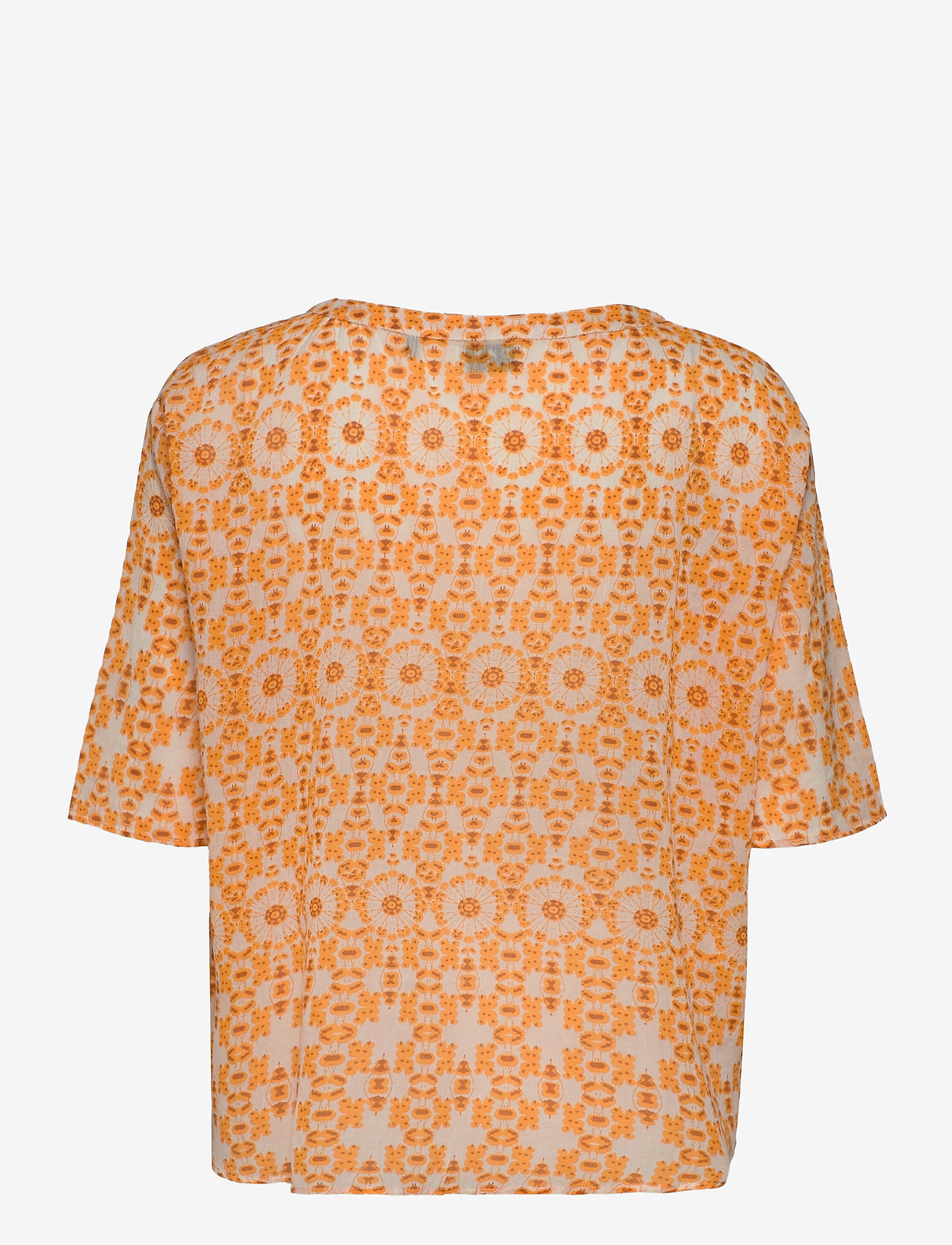 Day Birger et Mikkelsen - DAY Radiate - short-sleeved blouses - apricot - 1