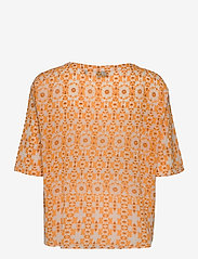 Day Birger et Mikkelsen - DAY Radiate - blouses korte mouwen - apricot - 1