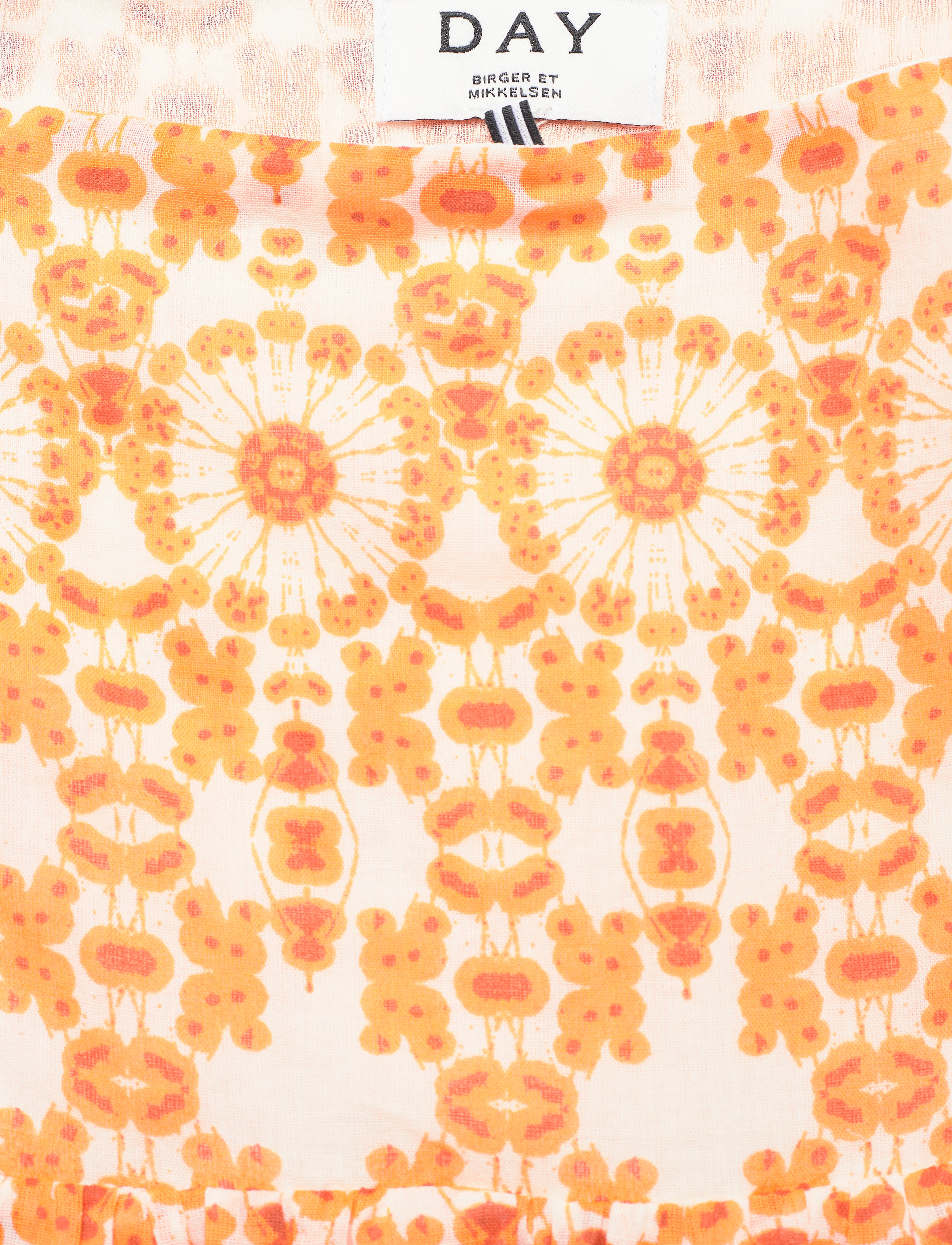 Day Birger et Mikkelsen - DAY Radiate - minihameet - apricot - 2