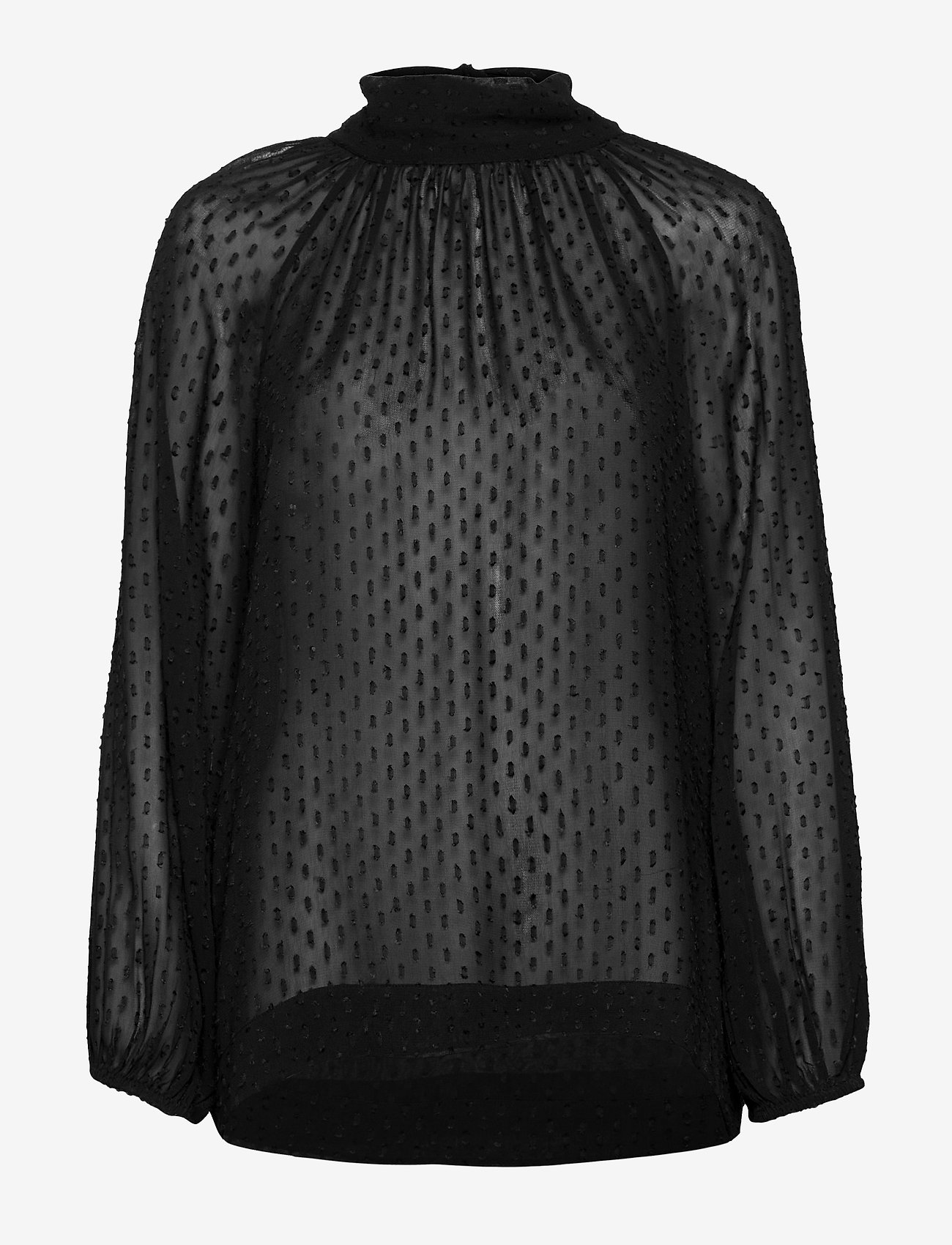 Day Birger et Mikkelsen - Day Float - long-sleeved blouses - black - 0