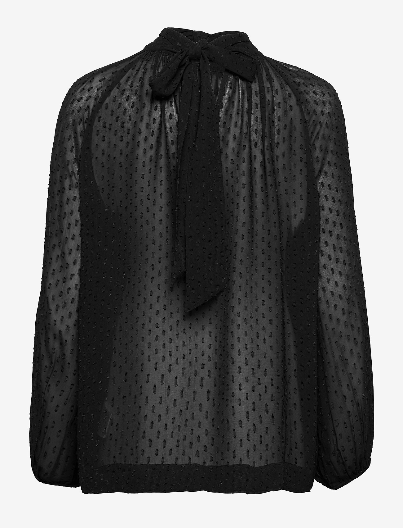 Day Birger et Mikkelsen - Day Float - long-sleeved blouses - black - 1
