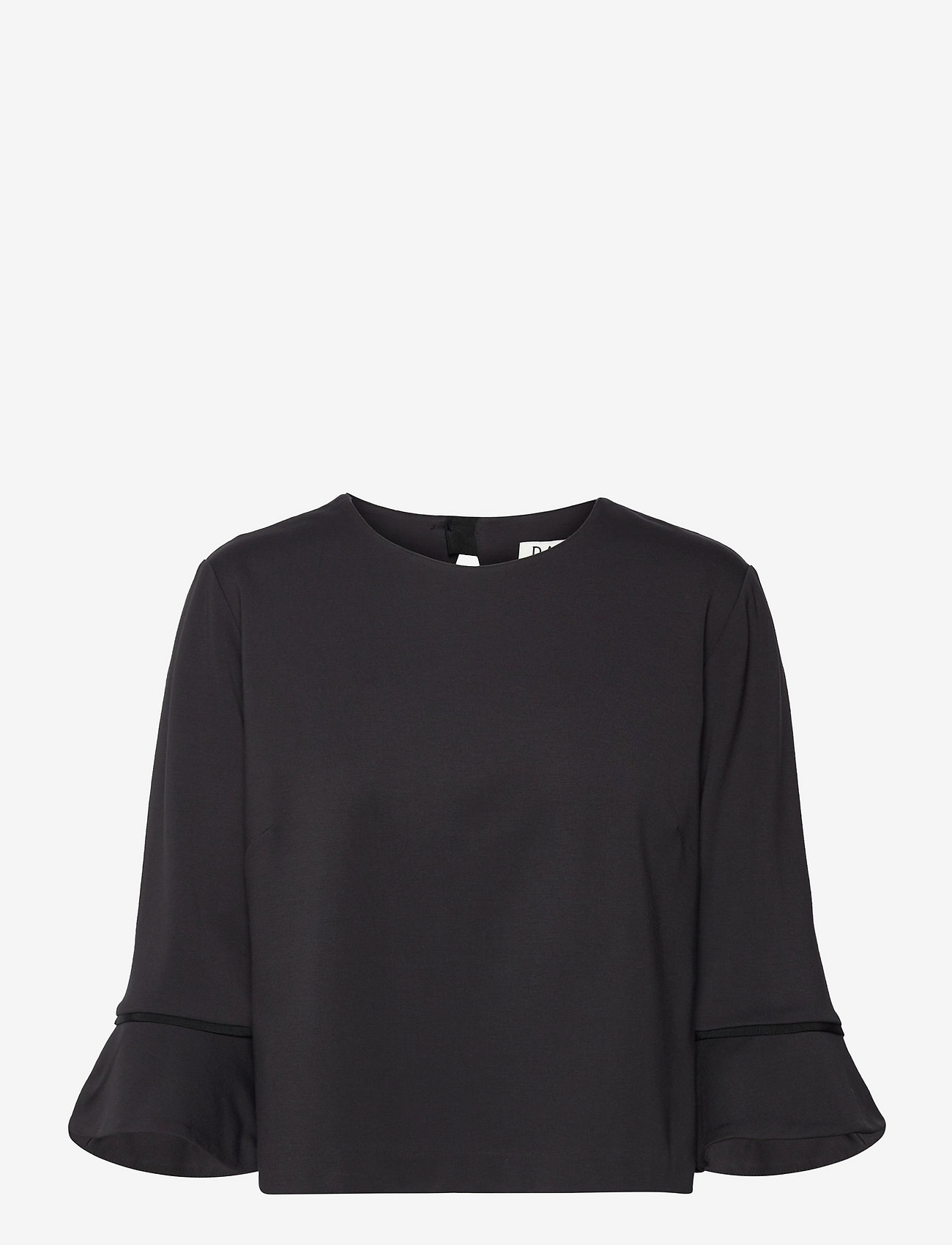 Day Birger et Mikkelsen - Day Cikade - long-sleeved blouses - black - 0