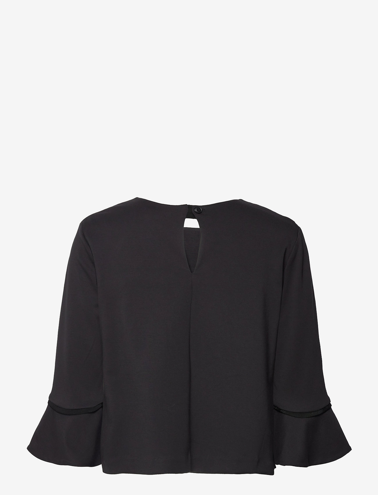 Day Birger et Mikkelsen - Day Cikade - long-sleeved blouses - black - 1