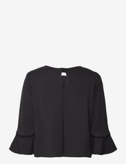 Day Birger et Mikkelsen - Day Cikade - long-sleeved blouses - black - 1