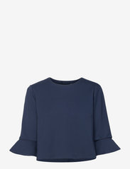 Day Birger et Mikkelsen - Day Cikade - blouses met lange mouwen - navy blazer - 0