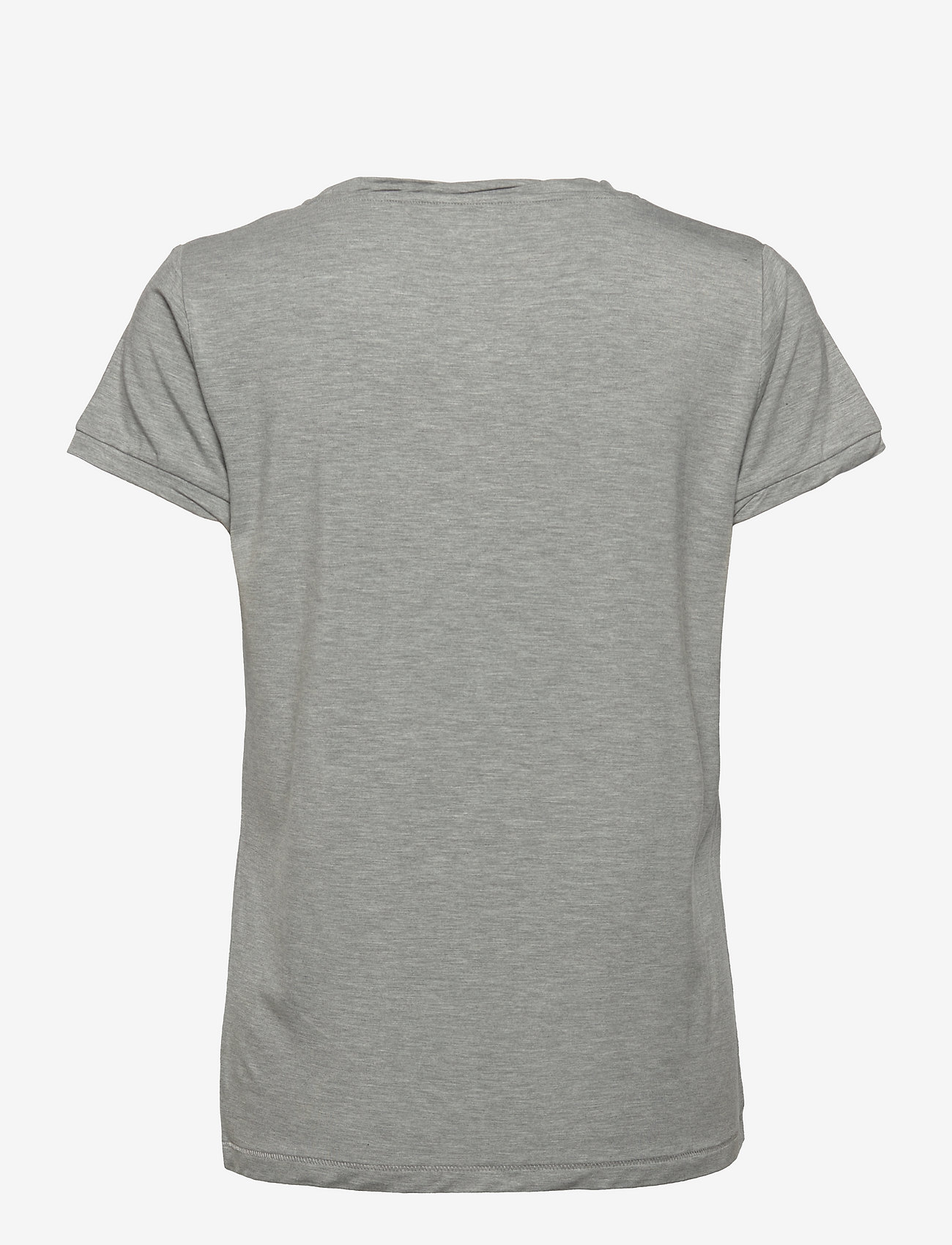 Day Birger et Mikkelsen - DAY Clean Twist - t-shirts - medium grey mel. - 1
