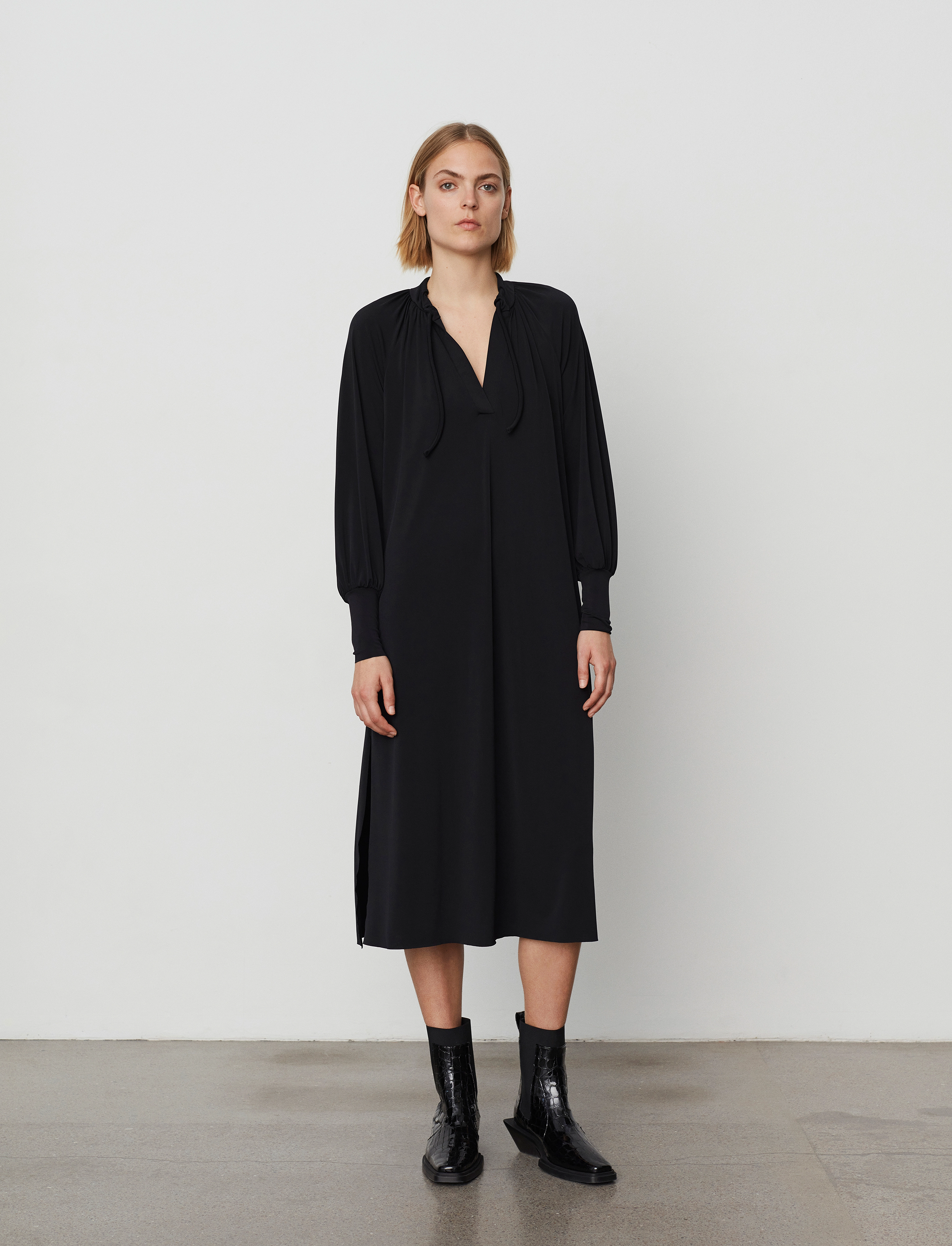 Day Birger et Mikkelsen Asher Wish, XS, Dresses, Schwarz - Knee-length & Midi, Frauen