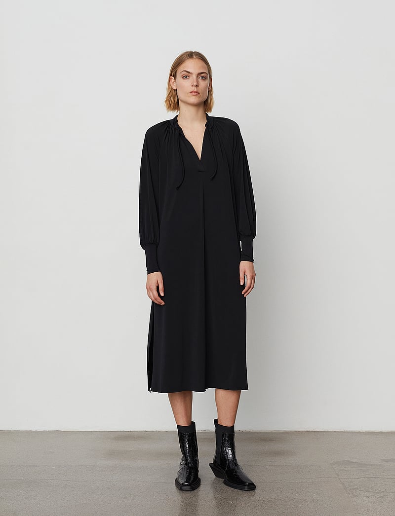 Day Birger et Mikkelsen - Asher - Day Wish - midikleider - black - 0