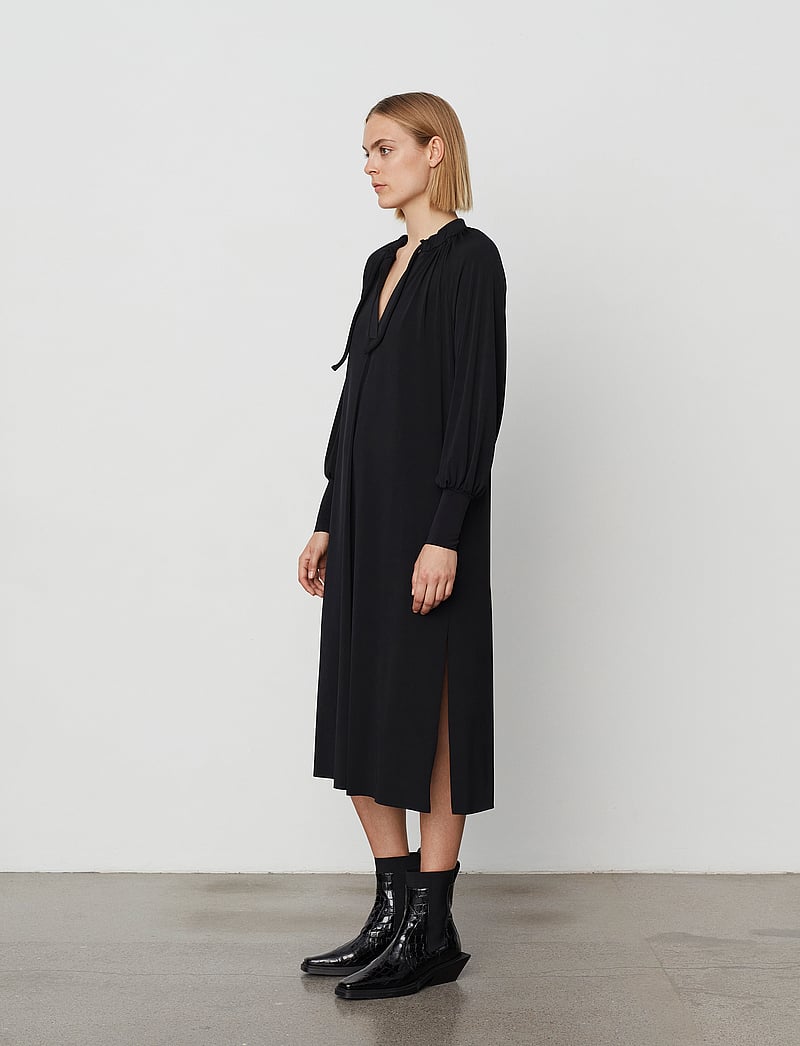 Day Birger et Mikkelsen - Asher - Day Wish - midikleider - black - 5
