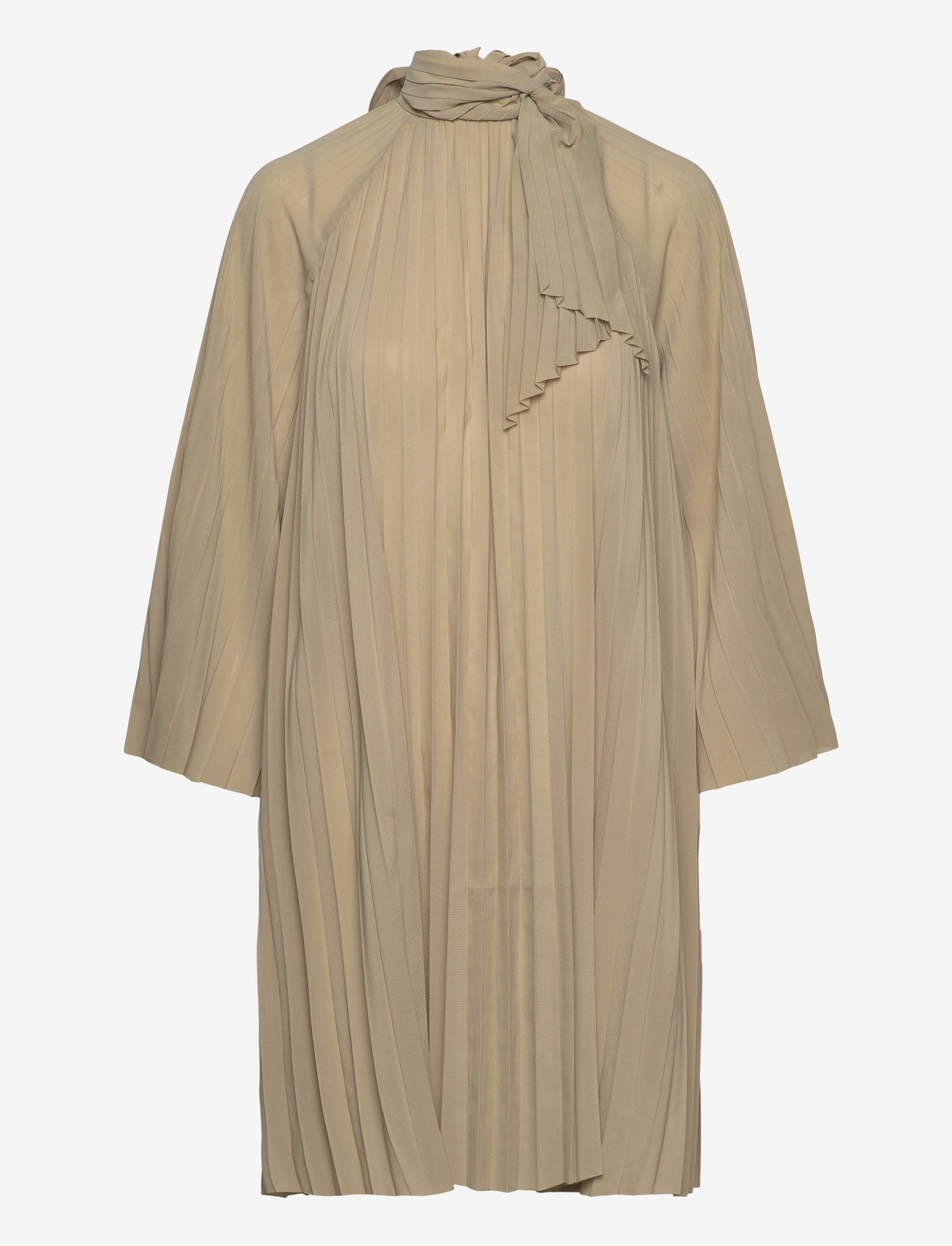 Day Birger et Mikkelsen - Calvin - Solid Plissé - tuunikad - light khaki beige - 0