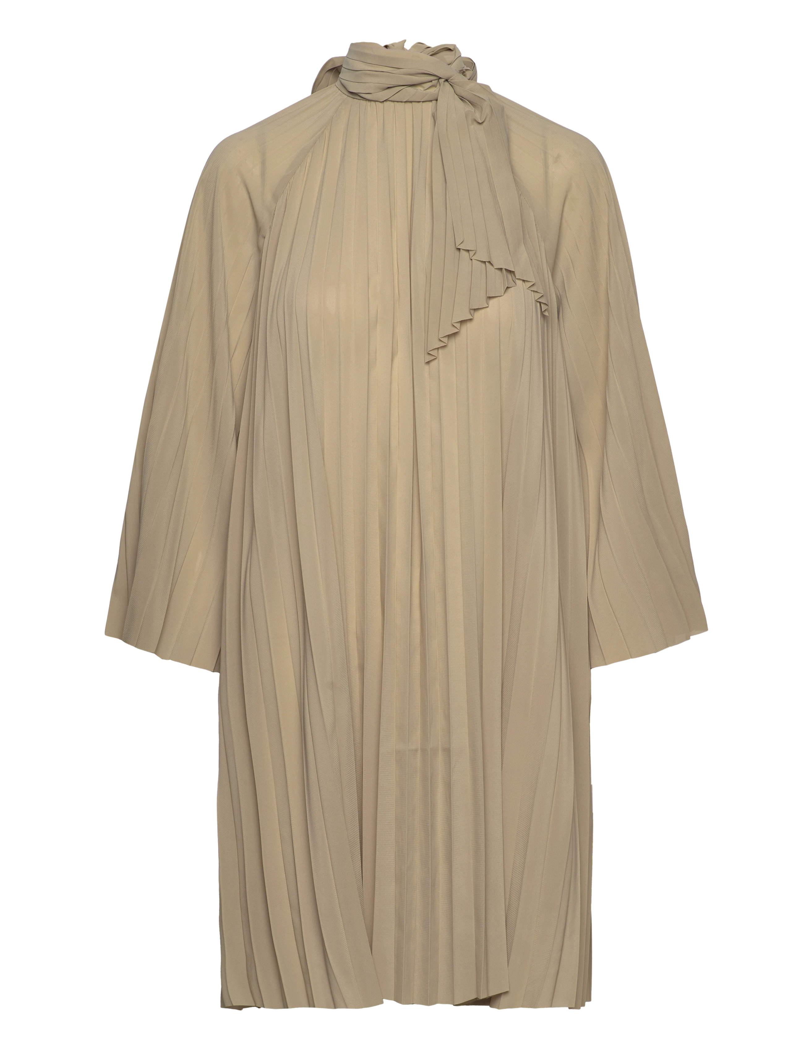 Day Birger et Mikkelsen Calvin - Solid Plissé - Tunikaer - LIGHT KHAKI BEIGE / beige