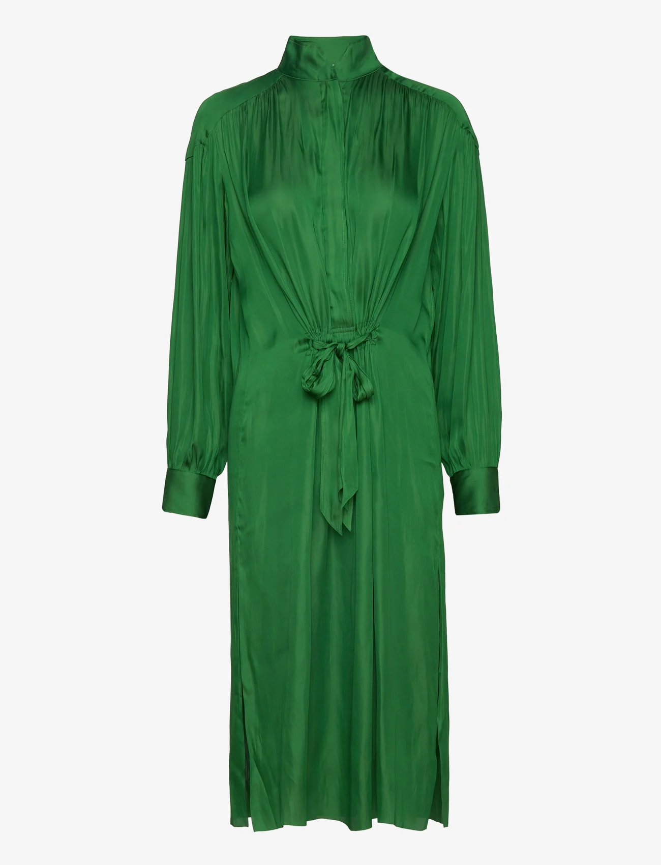 Day Birger et Mikkelsen - Camille - Modern Drape - shirt dresses - basil green - 0