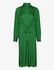 Day Birger et Mikkelsen - Camille - Modern Drape - sukienki koszulowe - basil green - 0