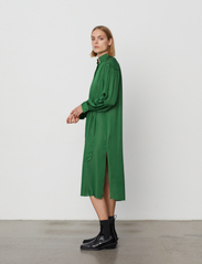 Day Birger et Mikkelsen - Camille - Modern Drape - sukienki koszulowe - basil green - 3