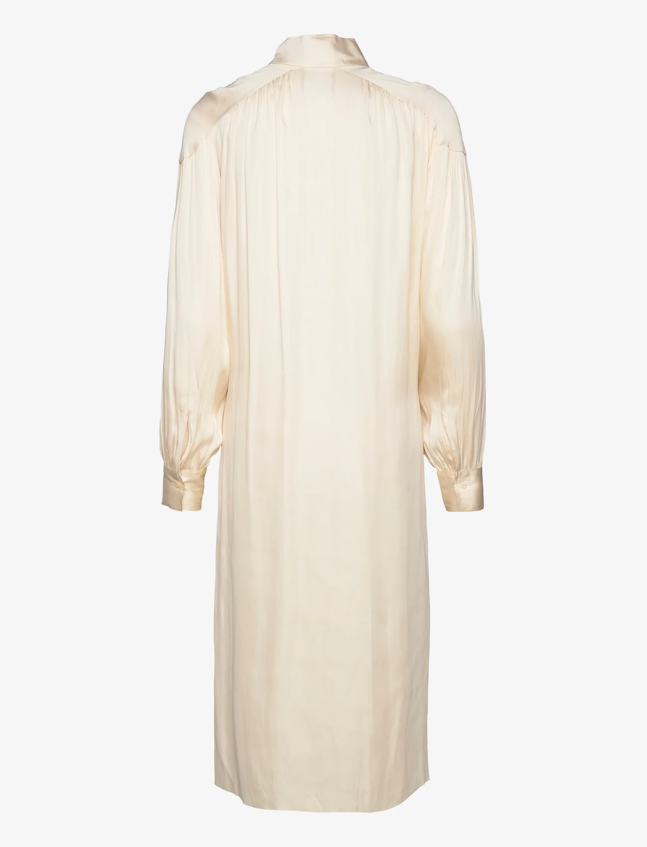 Day Birger et Mikkelsen - Camille - Modern Drape - shirt dresses - cloud cream - 1