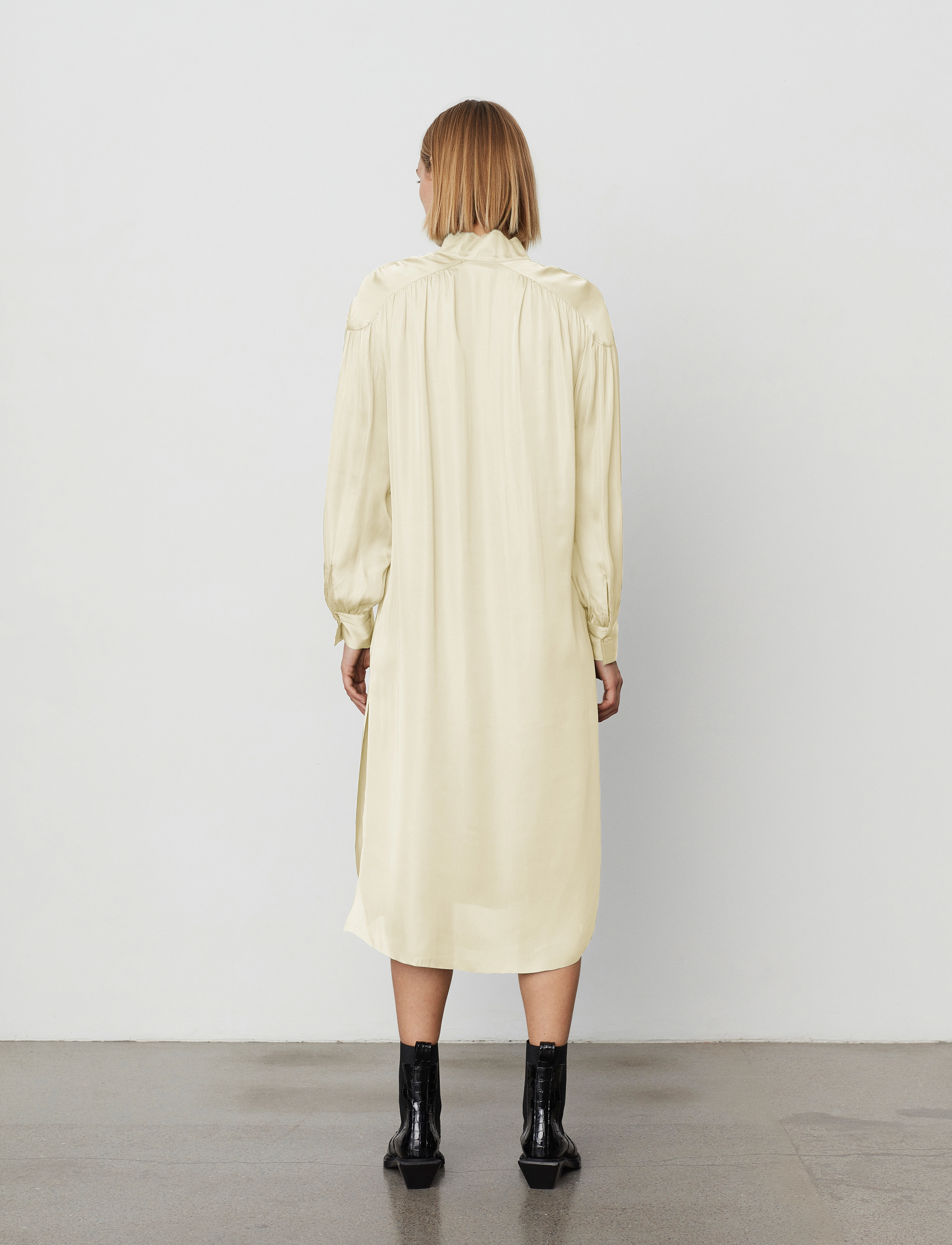 Day Birger et Mikkelsen - Camille - Modern Drape - särkkleidid - cloud cream - 4