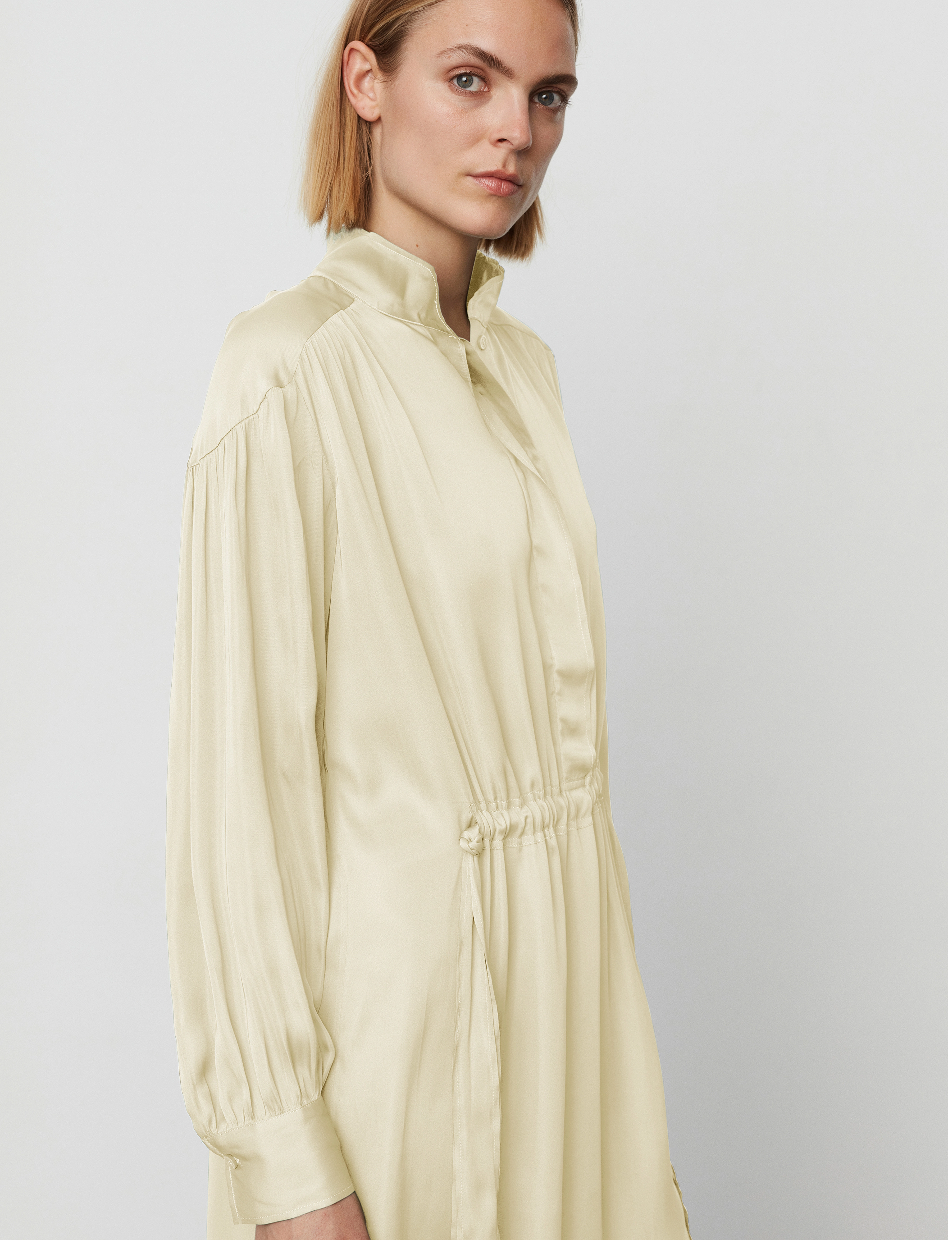 Day Birger et Mikkelsen - Camille - Modern Drape - särkkleidid - cloud cream - 5