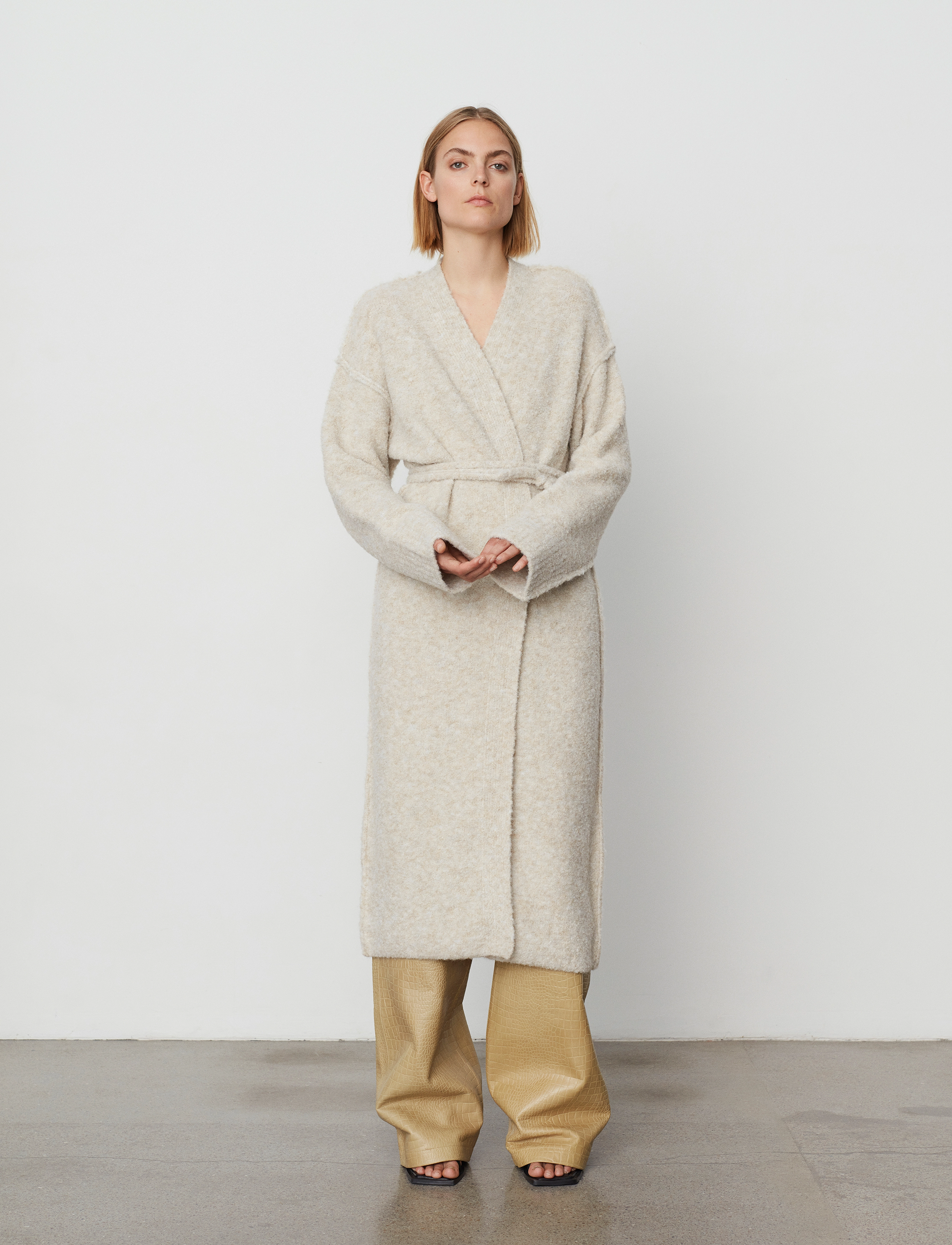 Day Birger et Mikkelsen - Casper - Daily Boucle - beige melange - 2