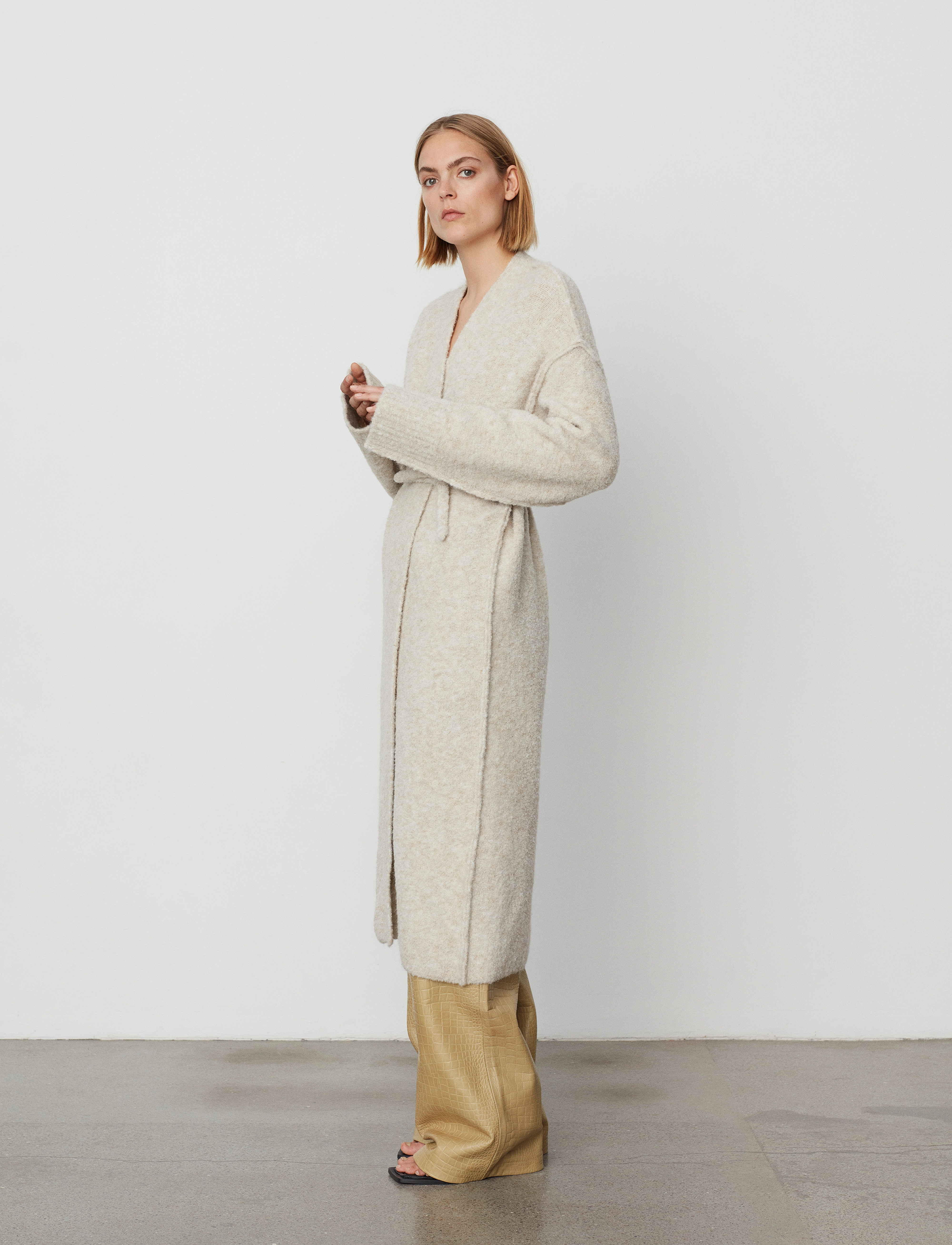 Day Birger et Mikkelsen - Casper - Daily Boucle - beige melange - 3