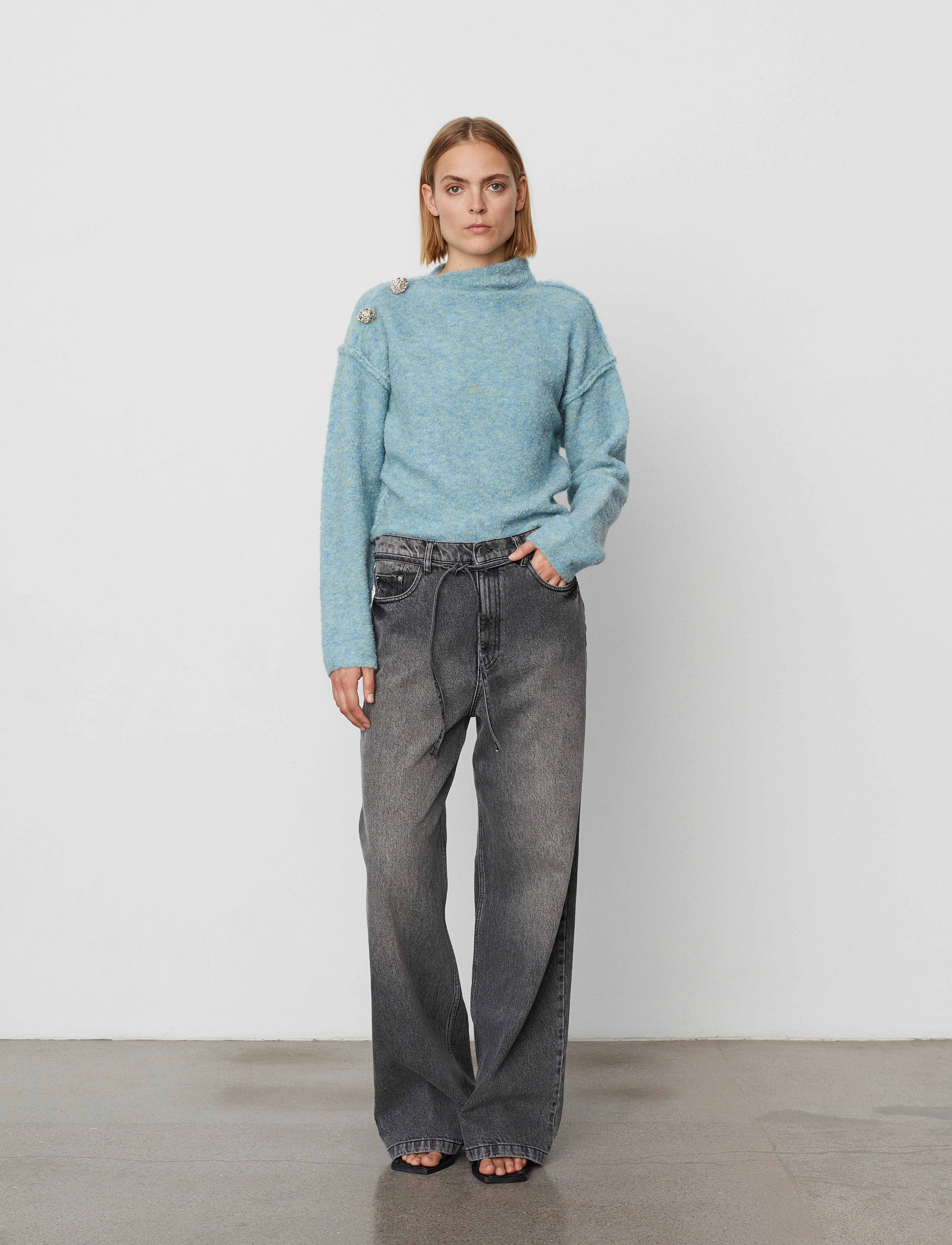 Day Birger et Mikkelsen - Cher - Daily Boucle - pastel blue - 2