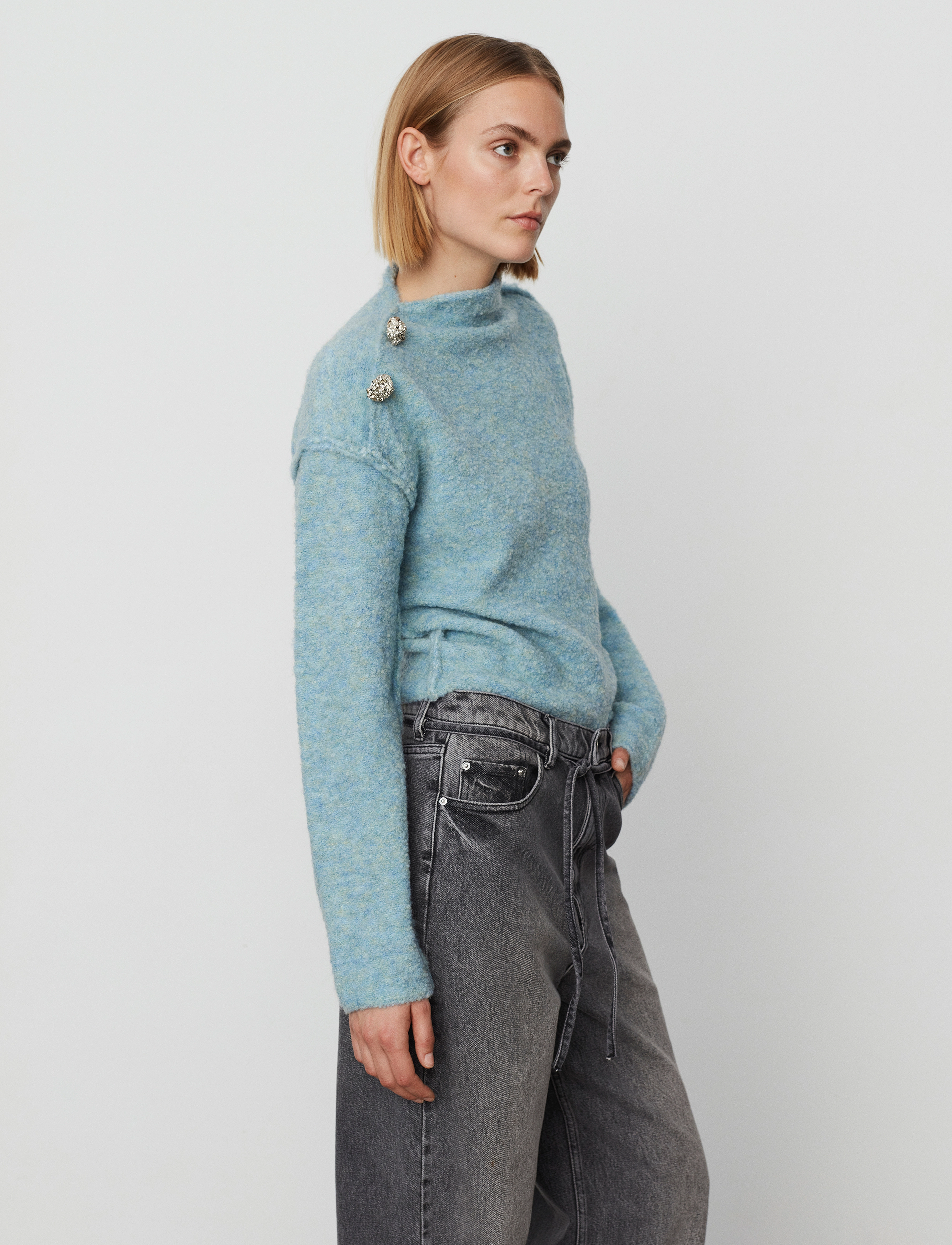 Day Birger et Mikkelsen - Cher - Daily Boucle - pastel blue - 3